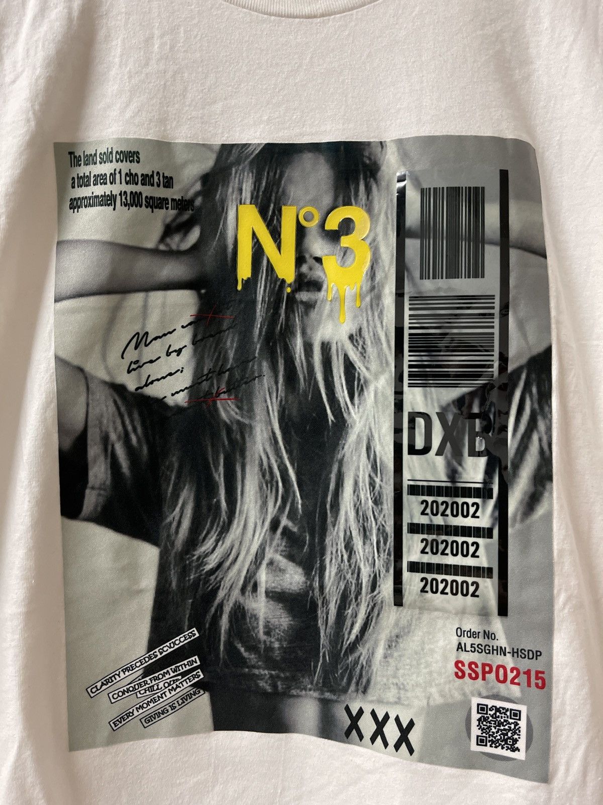 JACKROSE VINTAGE JACKROSE N•3 PHOTO TEE SIZE 4 VERY RARE Size US M / EU 48-50 / 2 - 2 Thumbnail