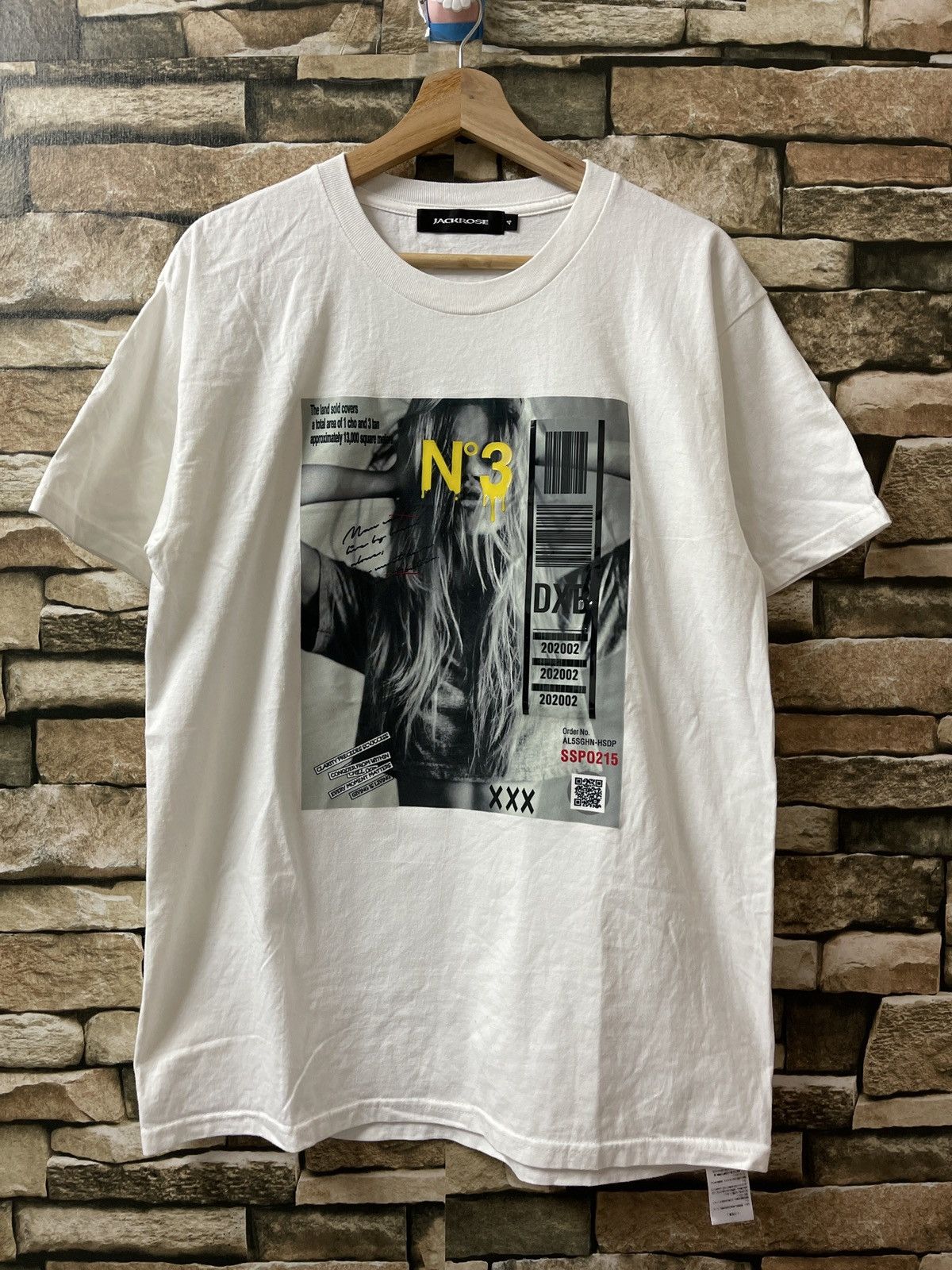 JACKROSE VINTAGE JACKROSE N•3 PHOTO TEE SIZE 4 VERY RARE Size US M / EU 48-50 / 2 - 1 Thumbnail