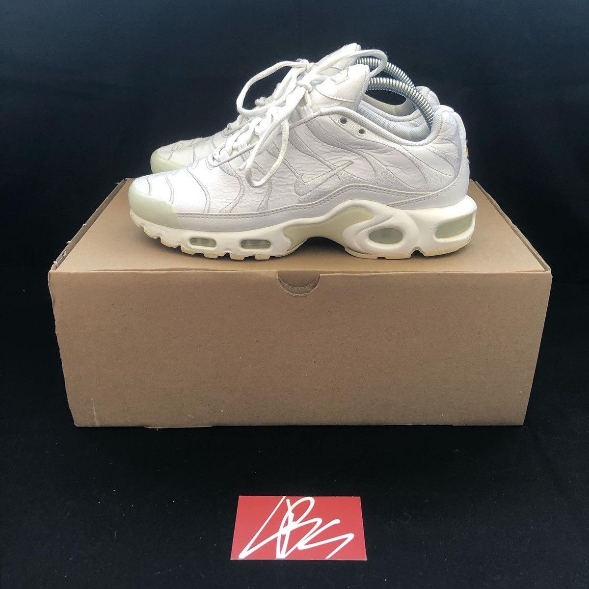 Nike Air Max Plus TN Leather « White »⚪️