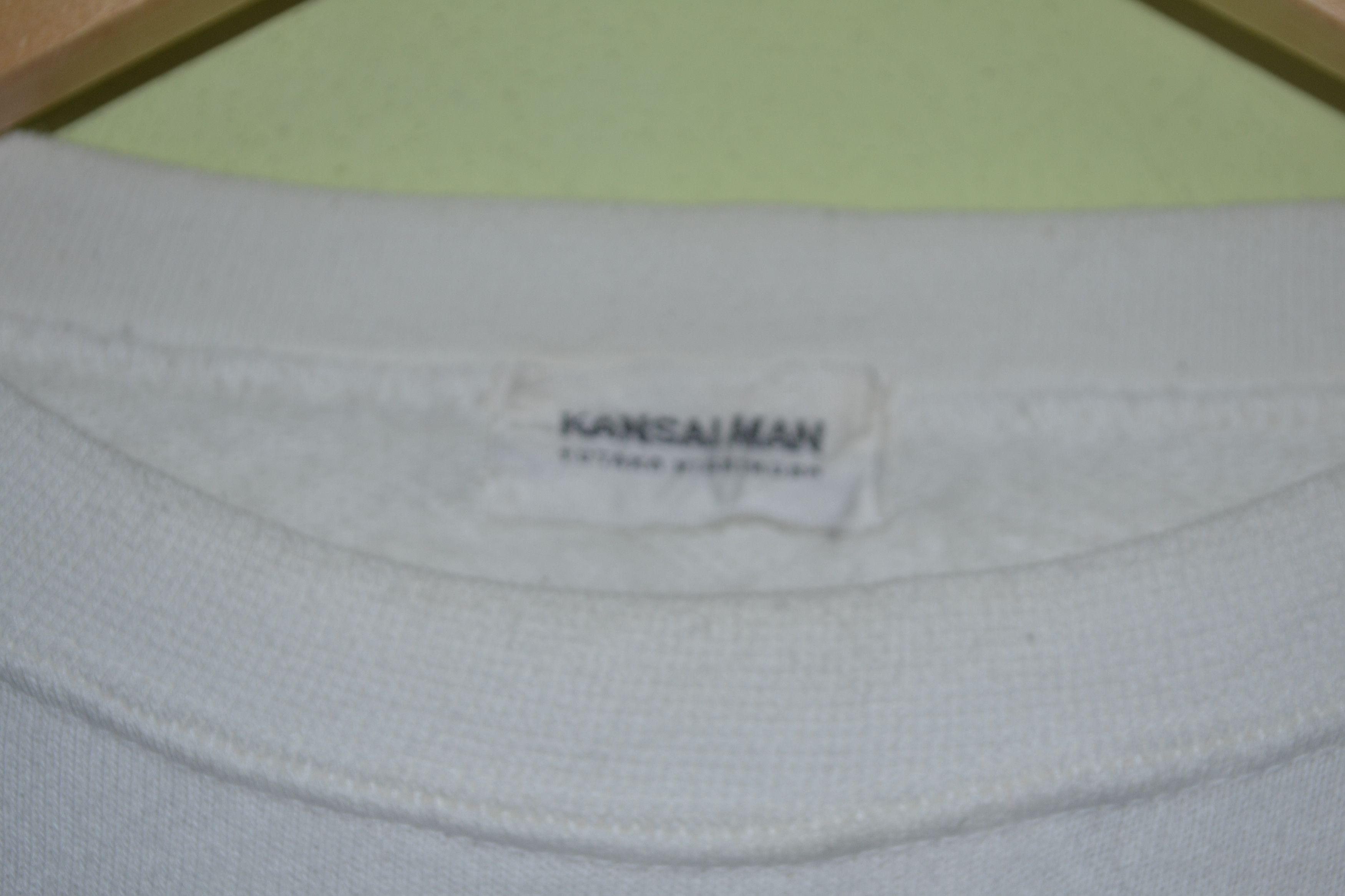 Japanese Brand × Kansai Yamamoto KANSAI MAN BY KANSAI YAMAMOTO Sweatshirt Size US L / EU 52-54 / 3 - 3 Thumbnail