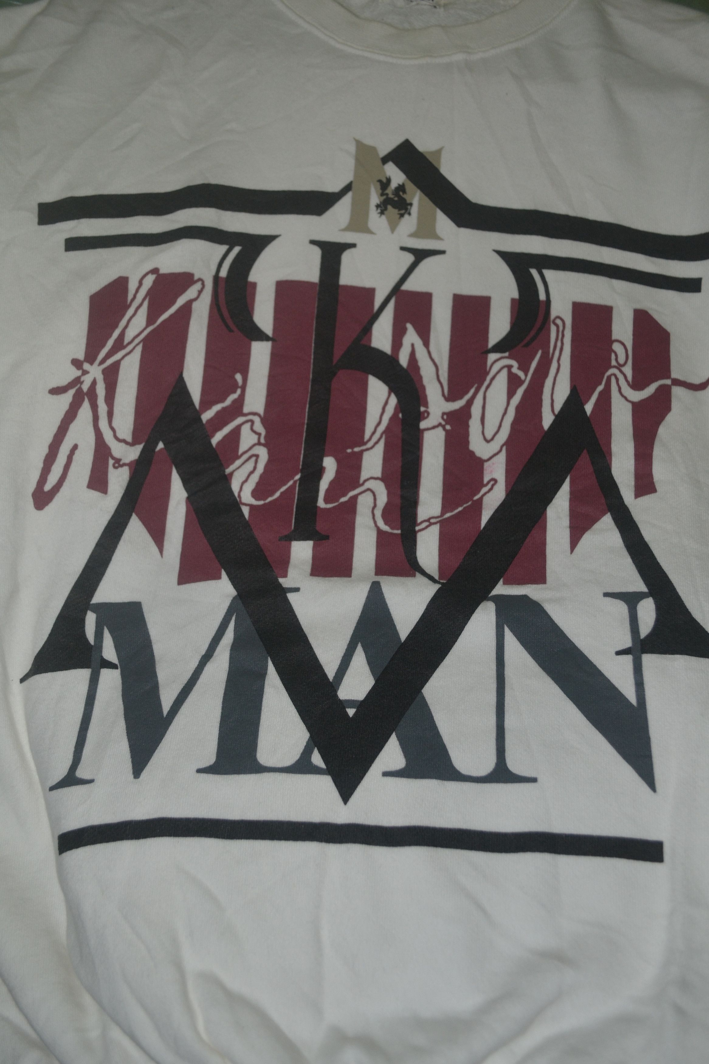Japanese Brand × Kansai Yamamoto KANSAI MAN BY KANSAI YAMAMOTO Sweatshirt Size US L / EU 52-54 / 3 - 2 Thumbnail