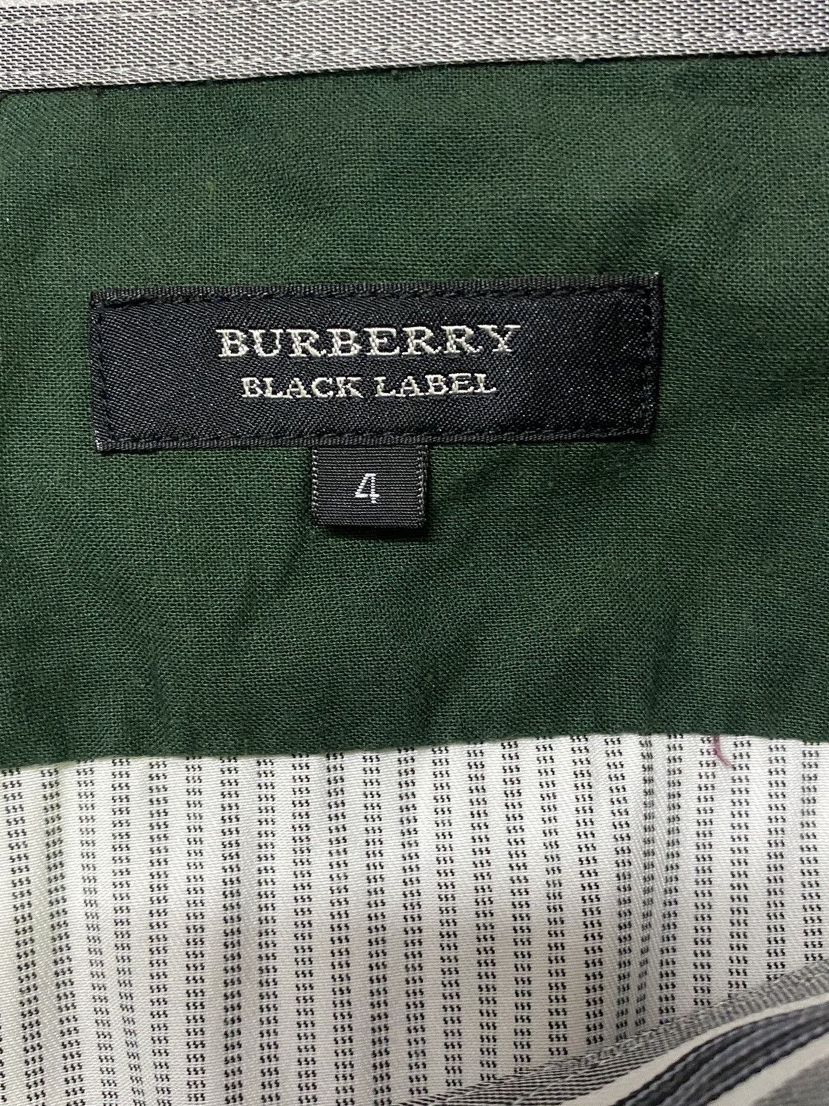 Burberry BURBERRY BLACK LABEL STRIPE SHIRT Size US M / EU 48-50 / 2 - 5 Thumbnail