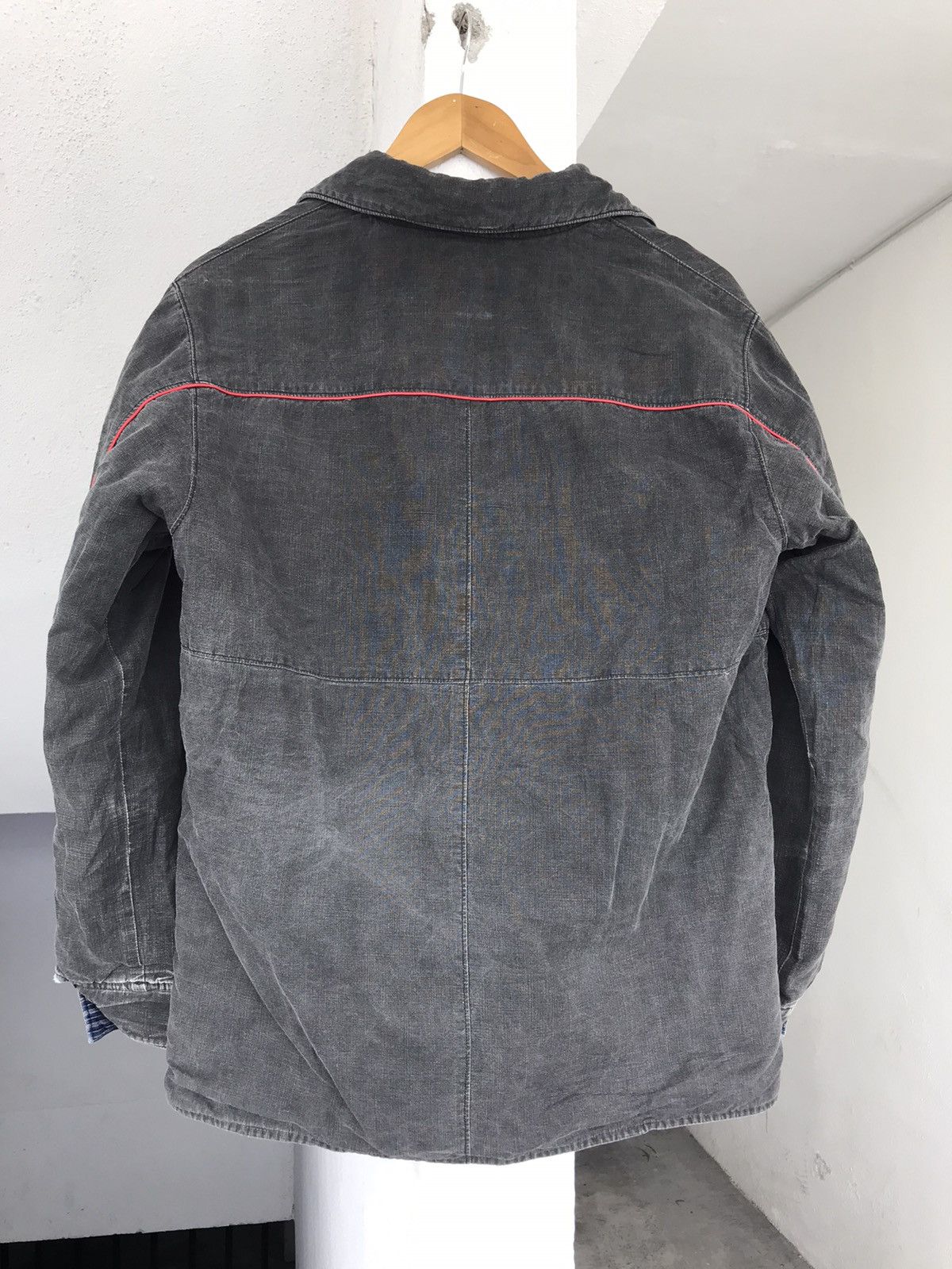 20471120 × Blue Blue Japan × Indigo PURE INDIGO BLUE BLUE JAPAN RIVERSIBLE JACKET Size US M / EU 48-50 / 2 - 20 Thumbnail