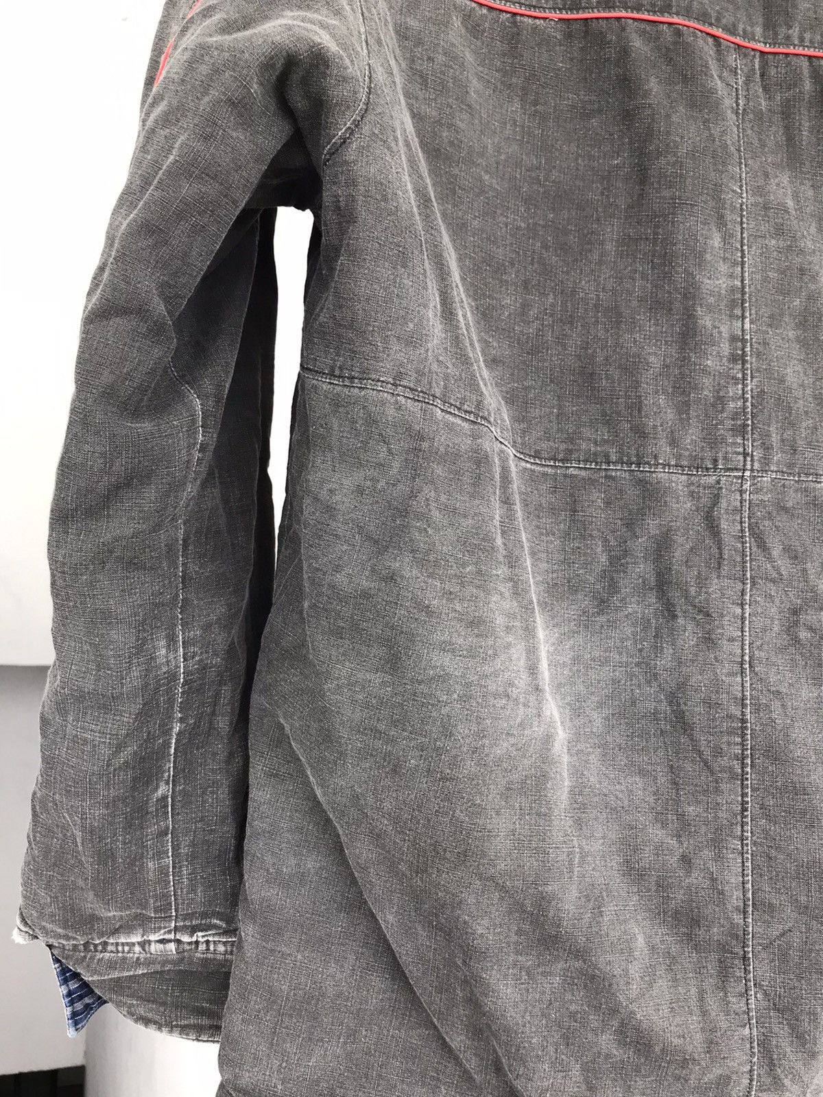 20471120 × Blue Blue Japan × Indigo PURE INDIGO BLUE BLUE JAPAN RIVERSIBLE JACKET Size US M / EU 48-50 / 2 - 22 Thumbnail