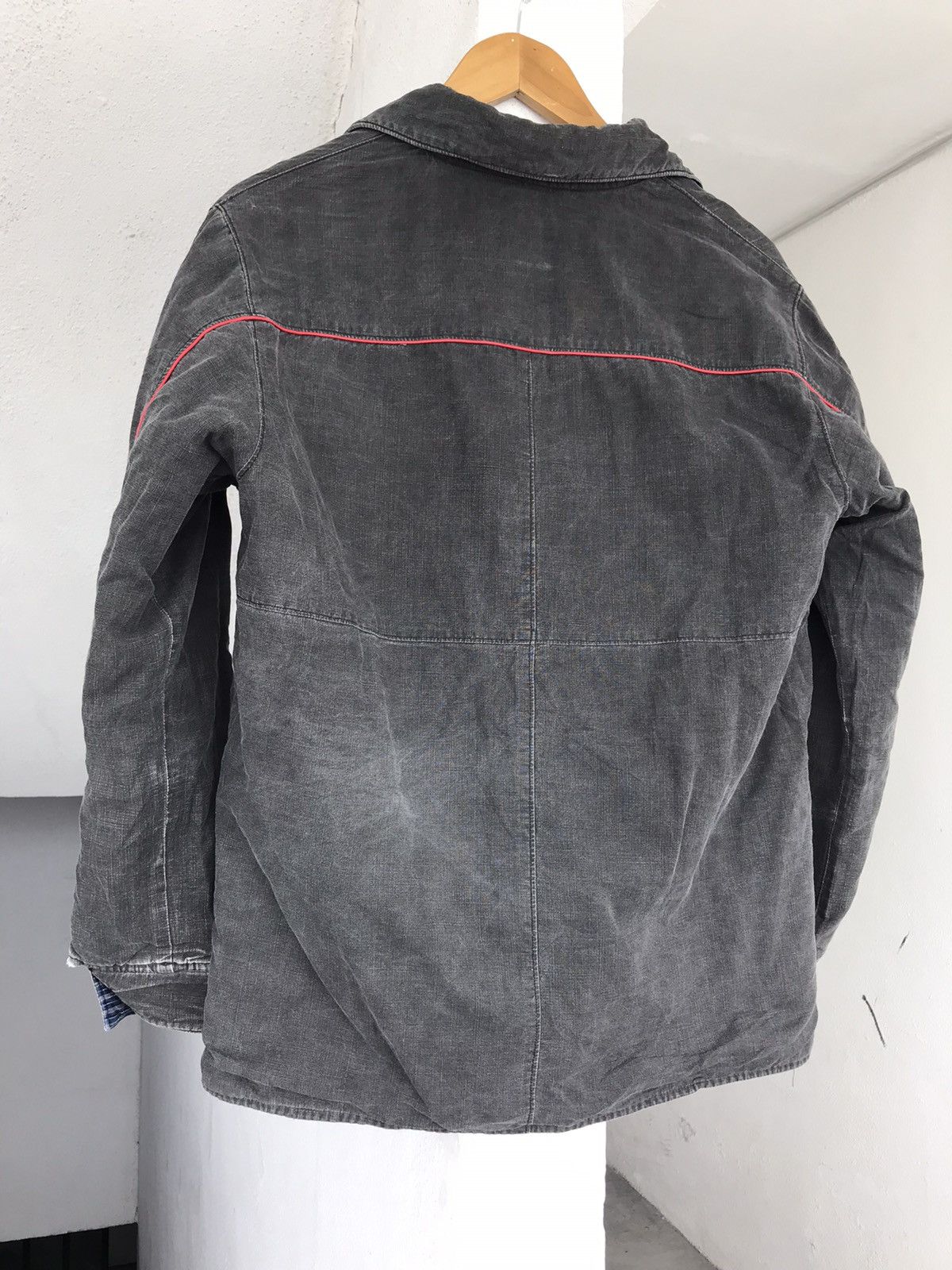 20471120 × Blue Blue Japan × Indigo PURE INDIGO BLUE BLUE JAPAN RIVERSIBLE JACKET Size US M / EU 48-50 / 2 - 21 Thumbnail