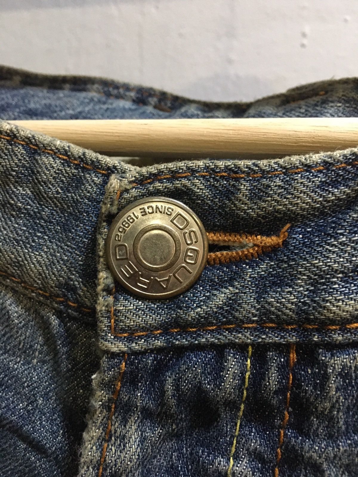 Dsquared2 Twins Dsquared2 Distressed Denim Jeans Size US 32 / EU 48 - 4 Thumbnail