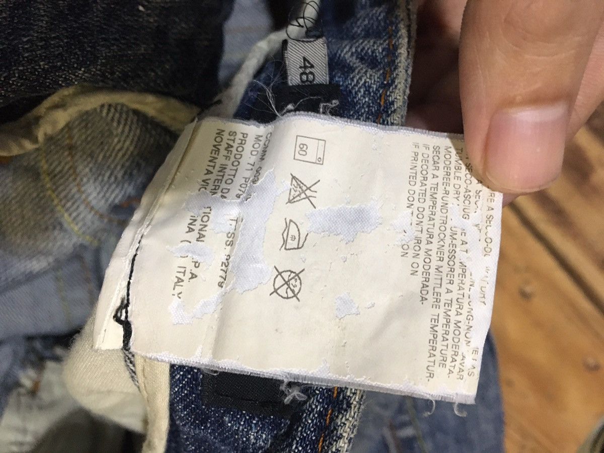 Dsquared2 Twins Dsquared2 Distressed Denim Jeans Size US 32 / EU 48 - 8 Thumbnail