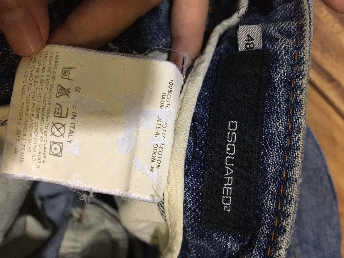 Dsquared2 Twins Dsquared2 Distressed Denim Jeans Size US 32 / EU 48 - 7 Thumbnail