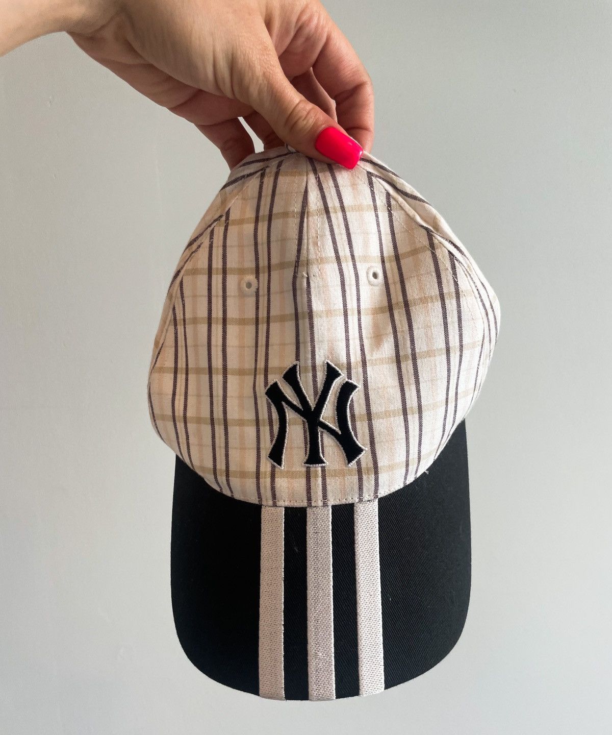 Adidas New era adidas Yankees cap hat pattern logo sample | Grailed