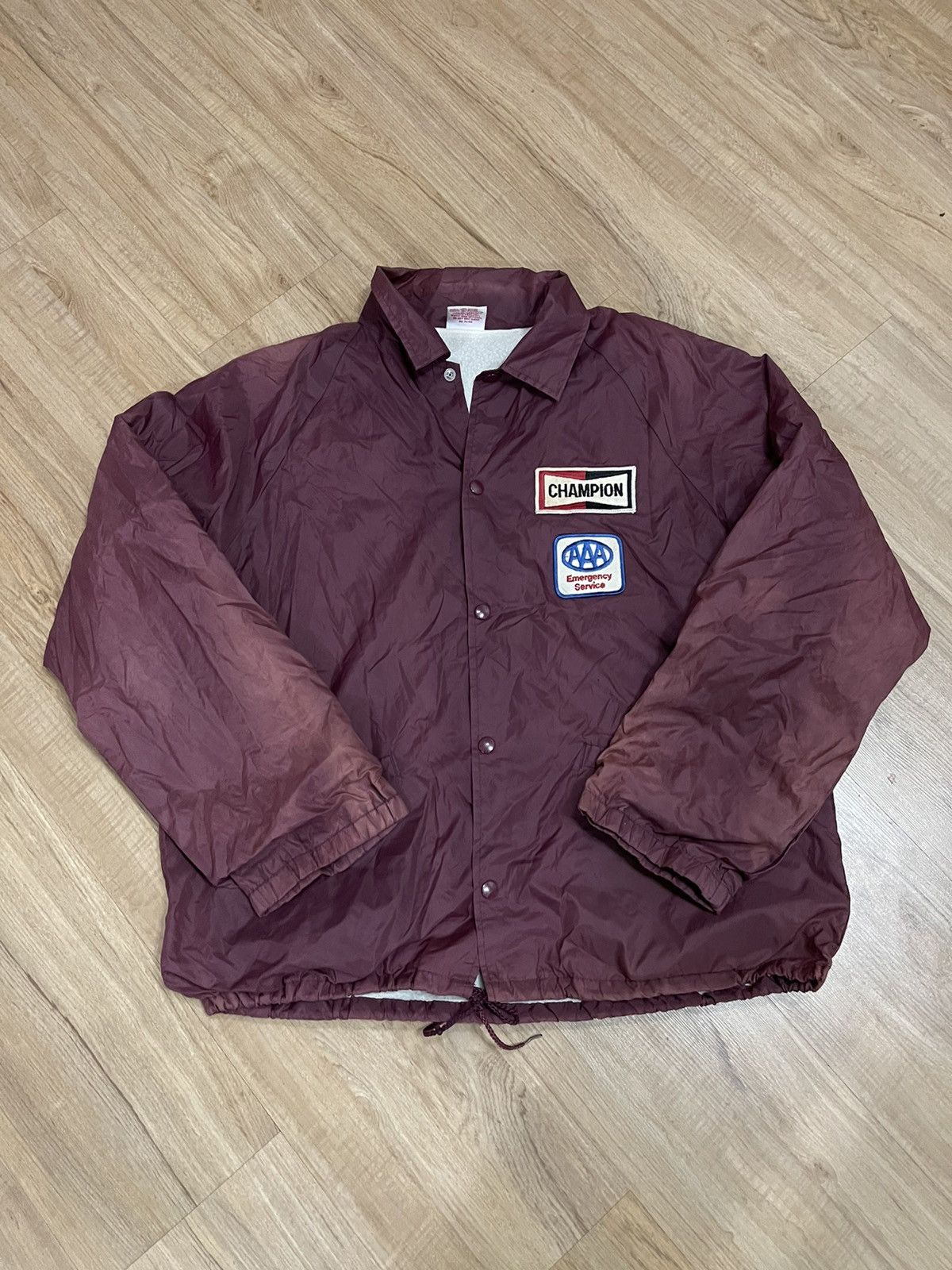 Vintage Champion motorsport jacket