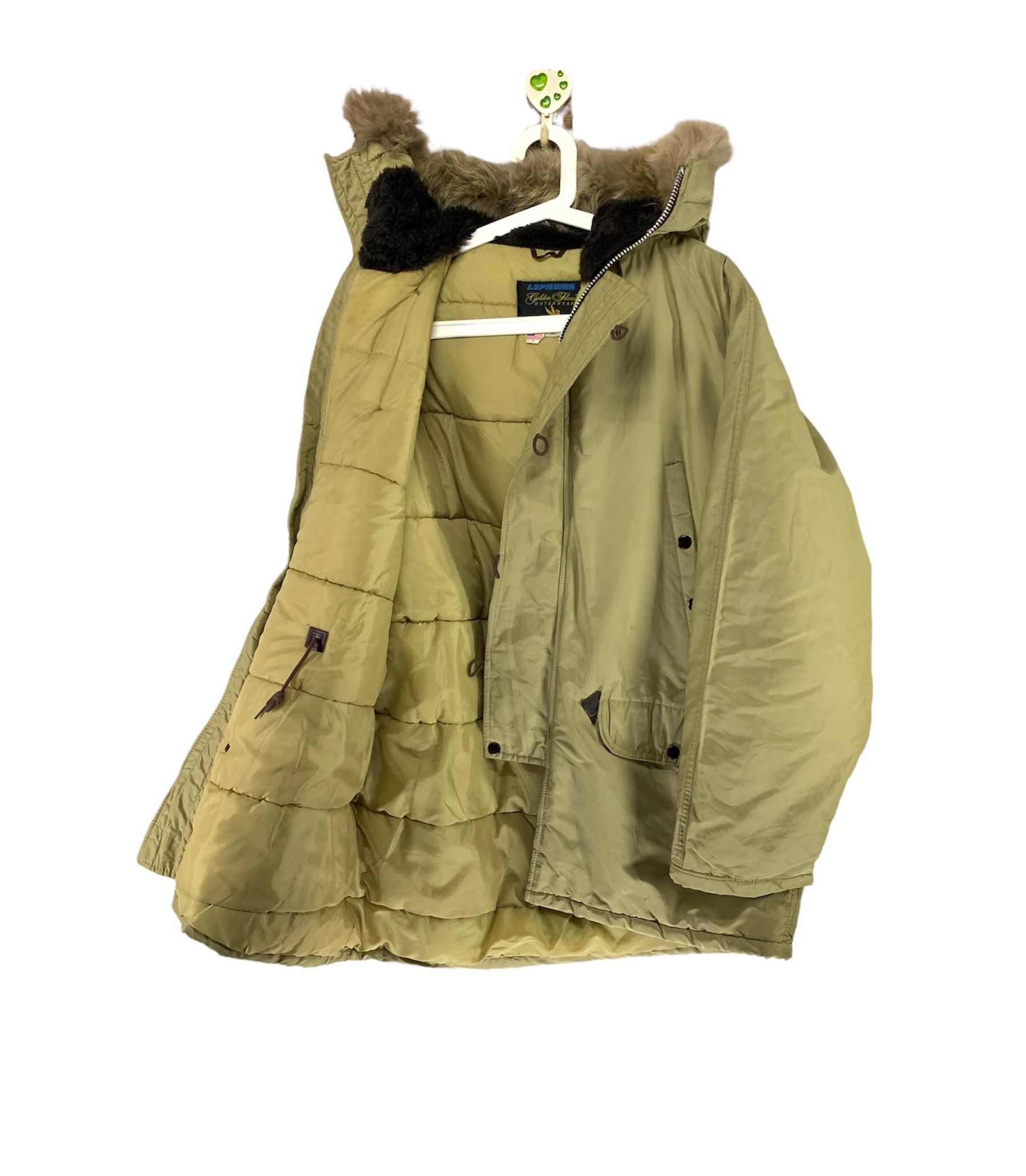 Spiewak Golden Fleece N3-B Flight Parka