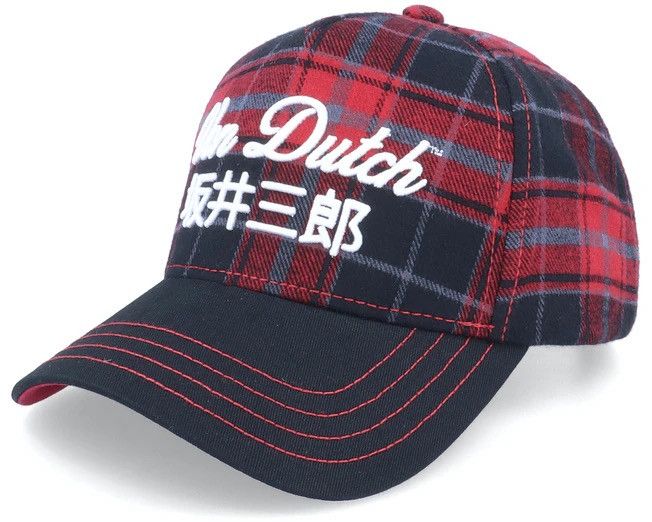 Japanese Brand × Trucker Hat × Von Dutch Von Dutch Hun Red/Black ...
