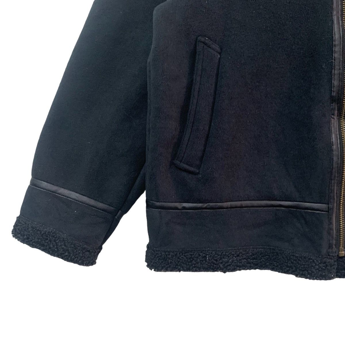 JW Anderson × Uniqlo JW Anderson UNIQLO Faux Sherpa Fleece Jacket Size M / US 6-8 / IT 42-44 - 4 Thumbnail