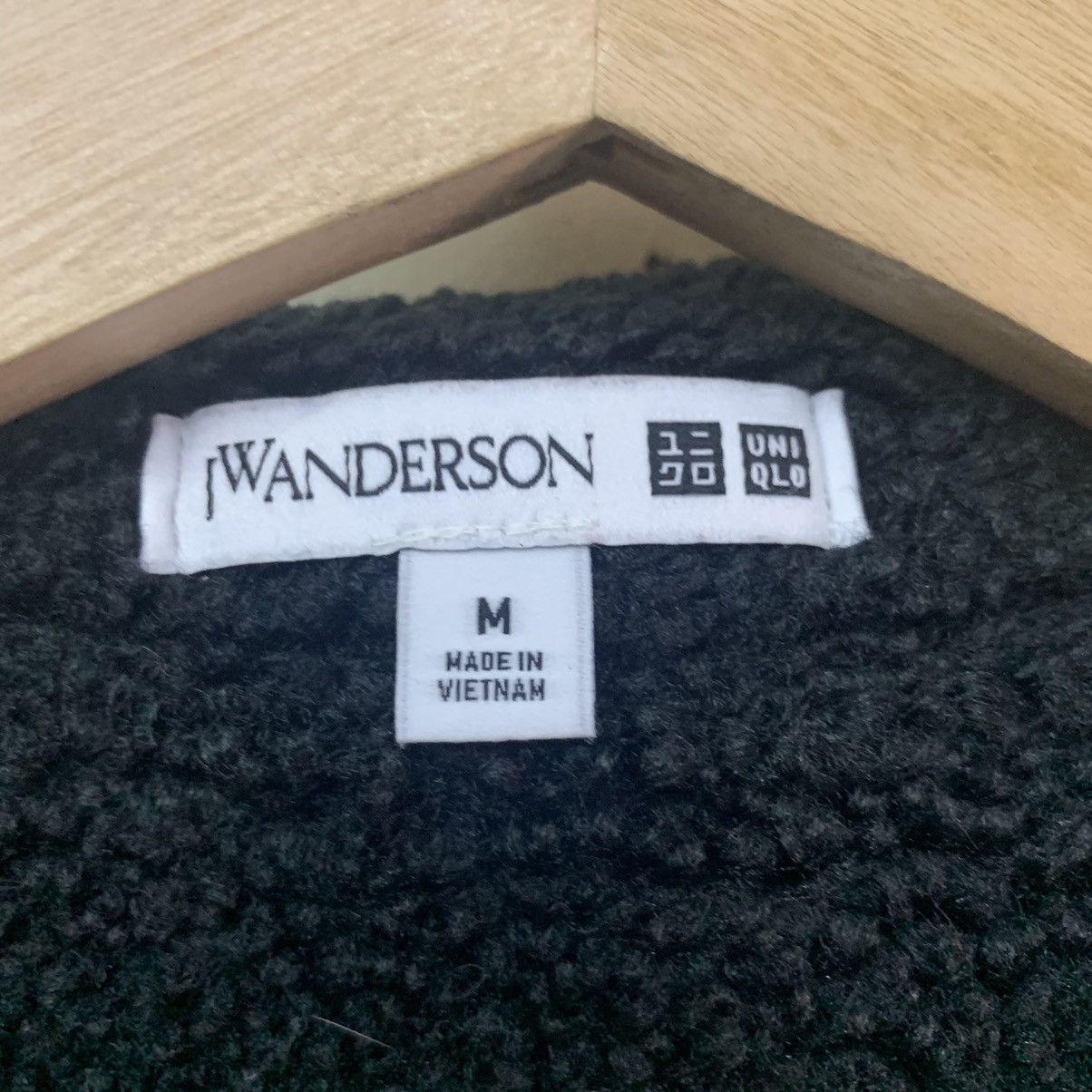 JW Anderson × Uniqlo JW Anderson UNIQLO Faux Sherpa Fleece Jacket Size M / US 6-8 / IT 42-44 - 9 Thumbnail
