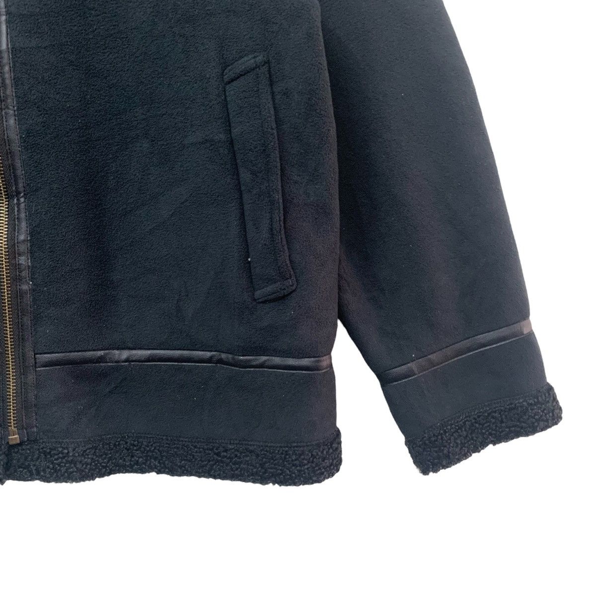 JW Anderson × Uniqlo JW Anderson UNIQLO Faux Sherpa Fleece Jacket Size M / US 6-8 / IT 42-44 - 5 Thumbnail