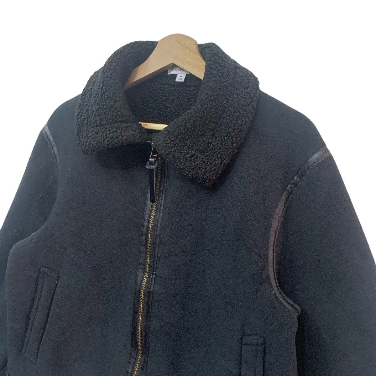 JW Anderson × Uniqlo JW Anderson UNIQLO Faux Sherpa Fleece Jacket Size M / US 6-8 / IT 42-44 - 6 Thumbnail