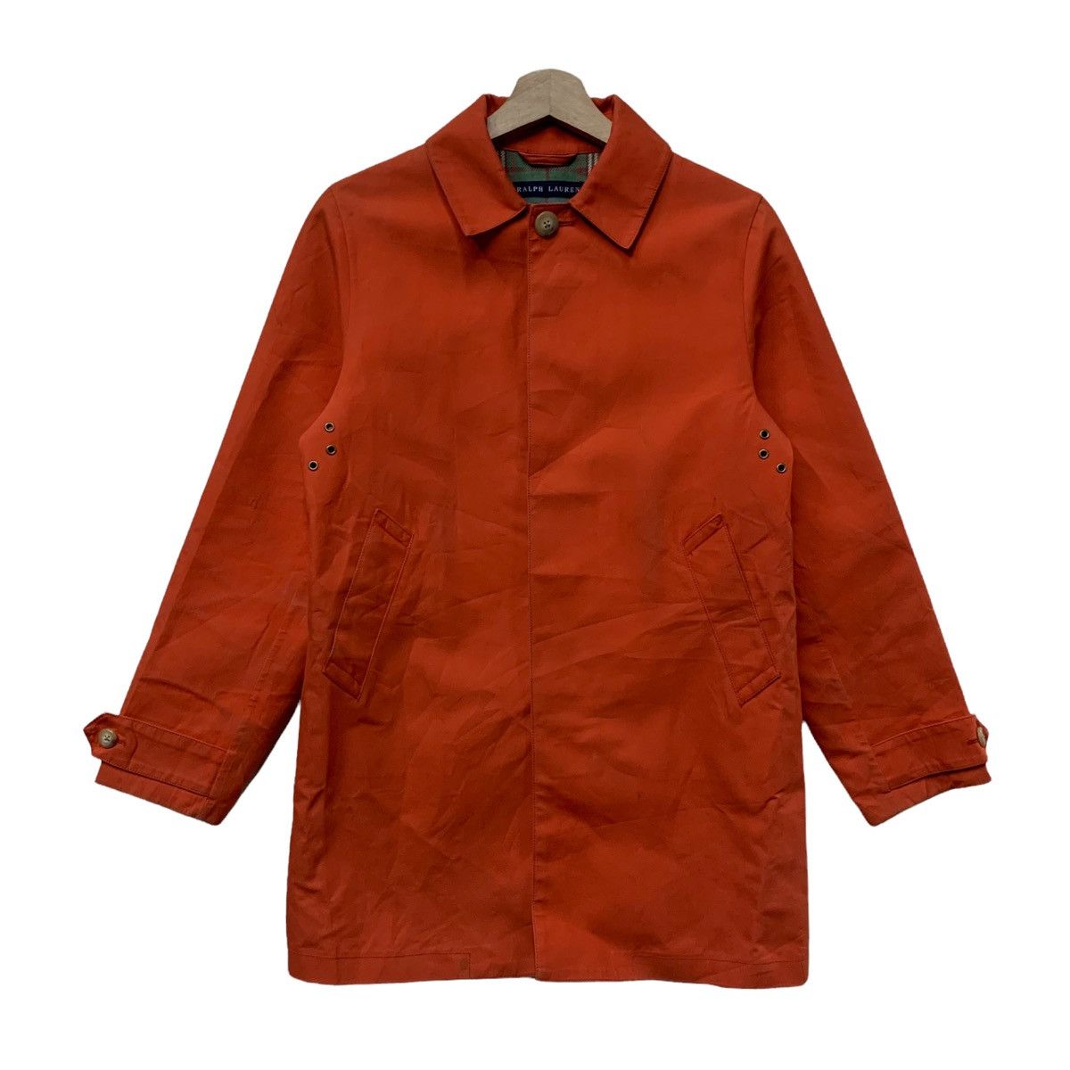Ralph Lauren Vintage Ralph Lauren Raincoats Size US XS / EU 42 / 0 - 2 Thumbnail