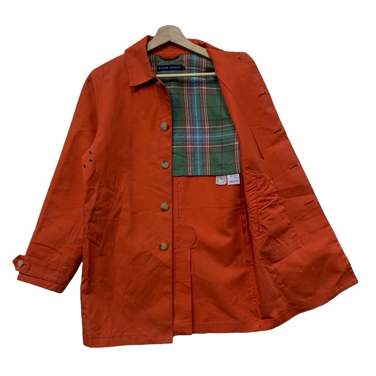 Ralph Lauren Vintage Ralph Lauren Raincoats Size US XS / EU 42 / 0 - 1 Thumbnail