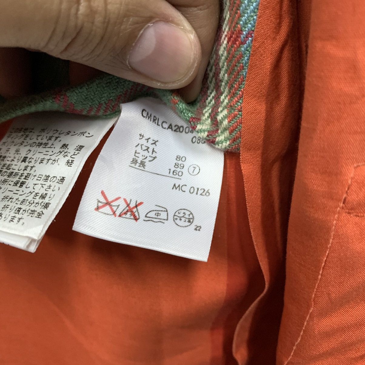 Ralph Lauren Vintage Ralph Lauren Raincoats Size US XS / EU 42 / 0 - 10 Thumbnail