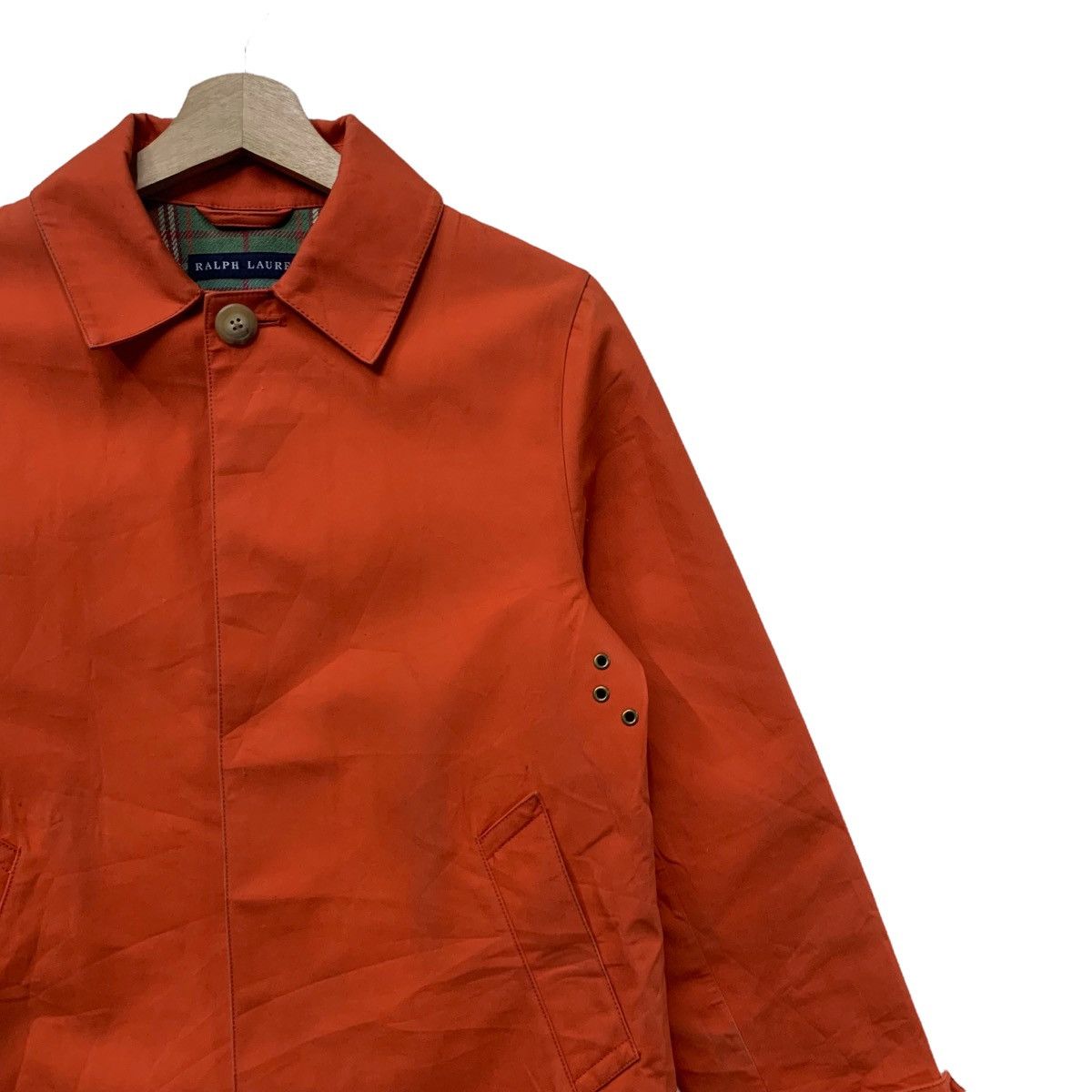 Ralph Lauren Vintage Ralph Lauren Raincoats Size US XS / EU 42 / 0 - 4 Thumbnail