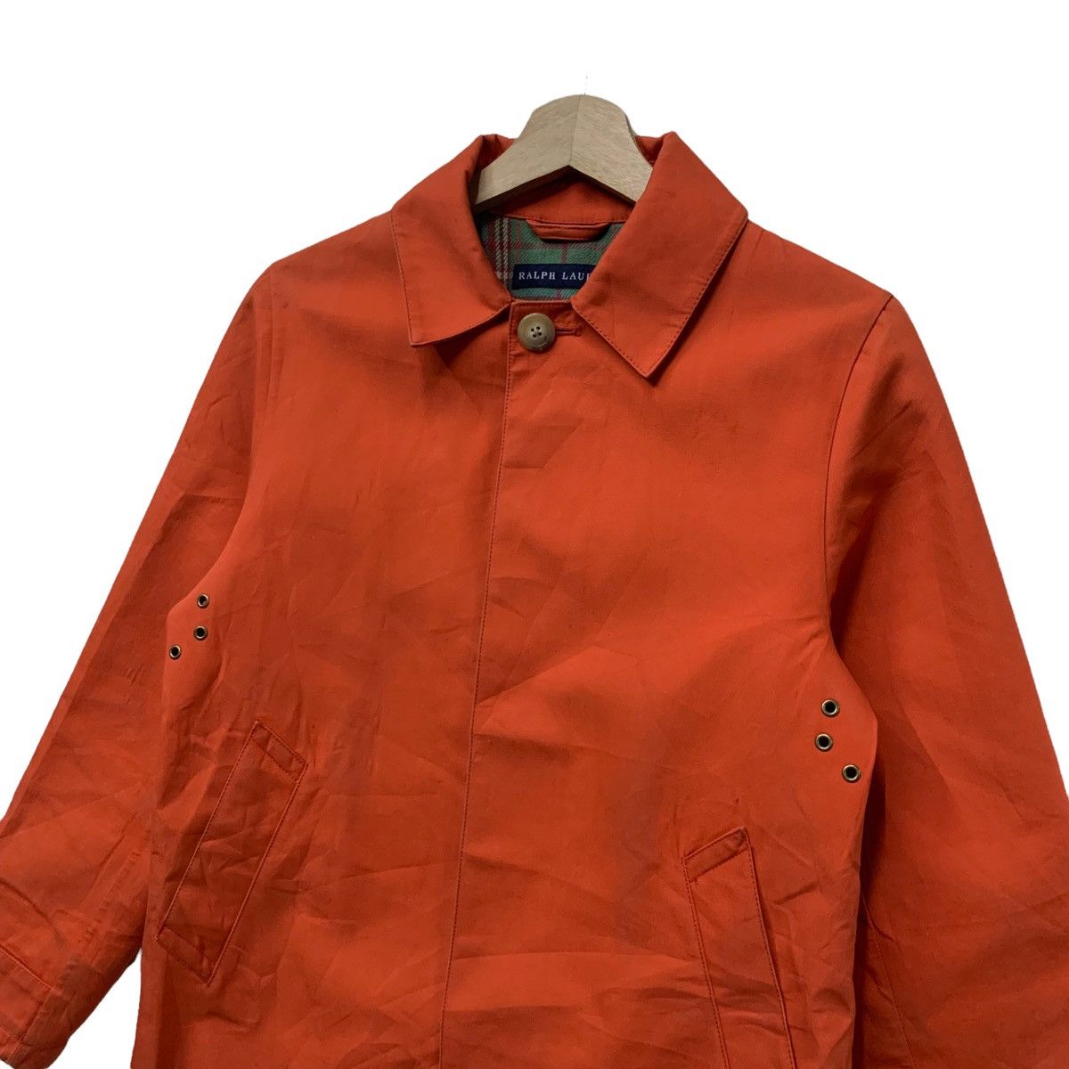 Ralph Lauren Vintage Ralph Lauren Raincoats Size US XS / EU 42 / 0 - 7 Thumbnail