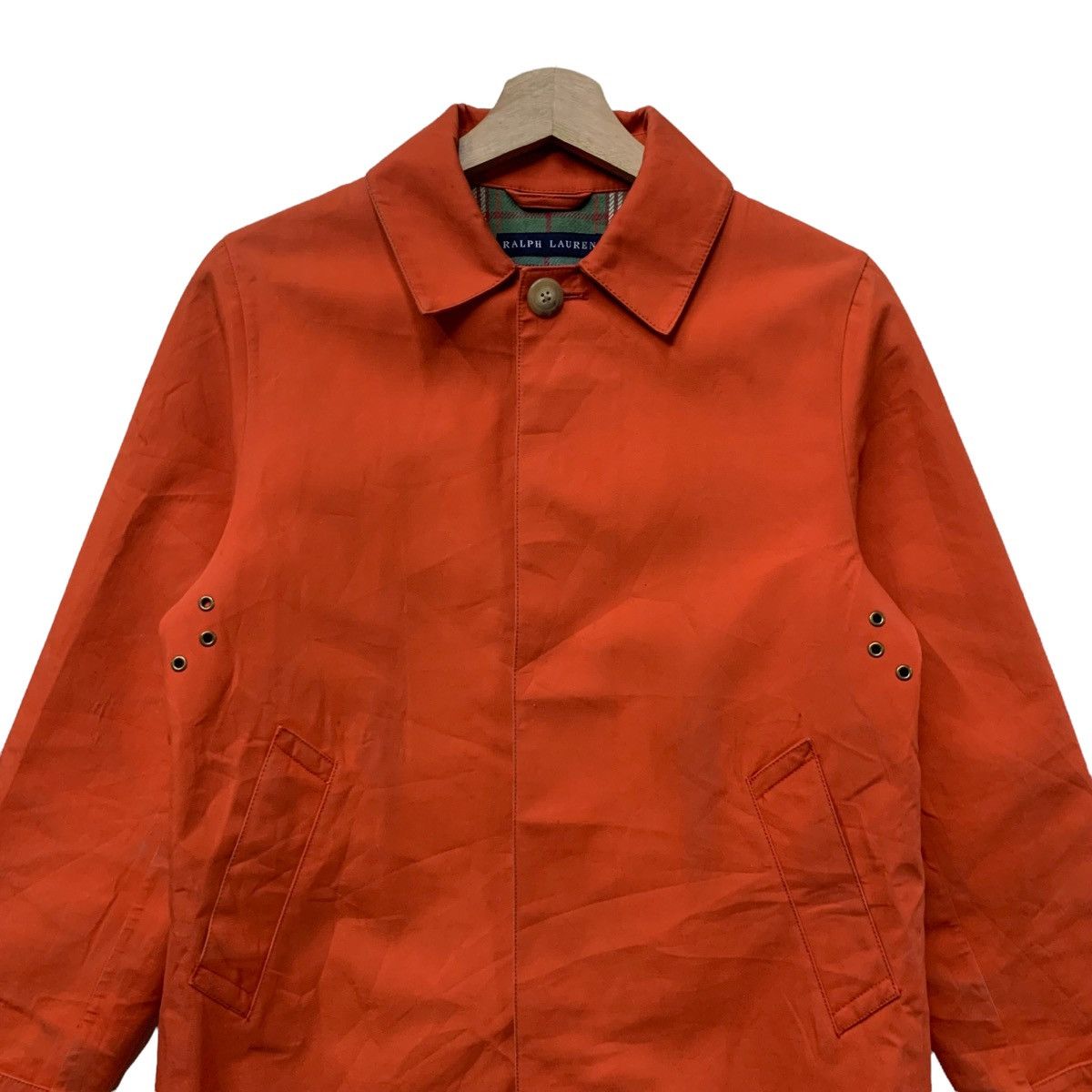 Ralph Lauren Vintage Ralph Lauren Raincoats Size US XS / EU 42 / 0 - 3 Thumbnail