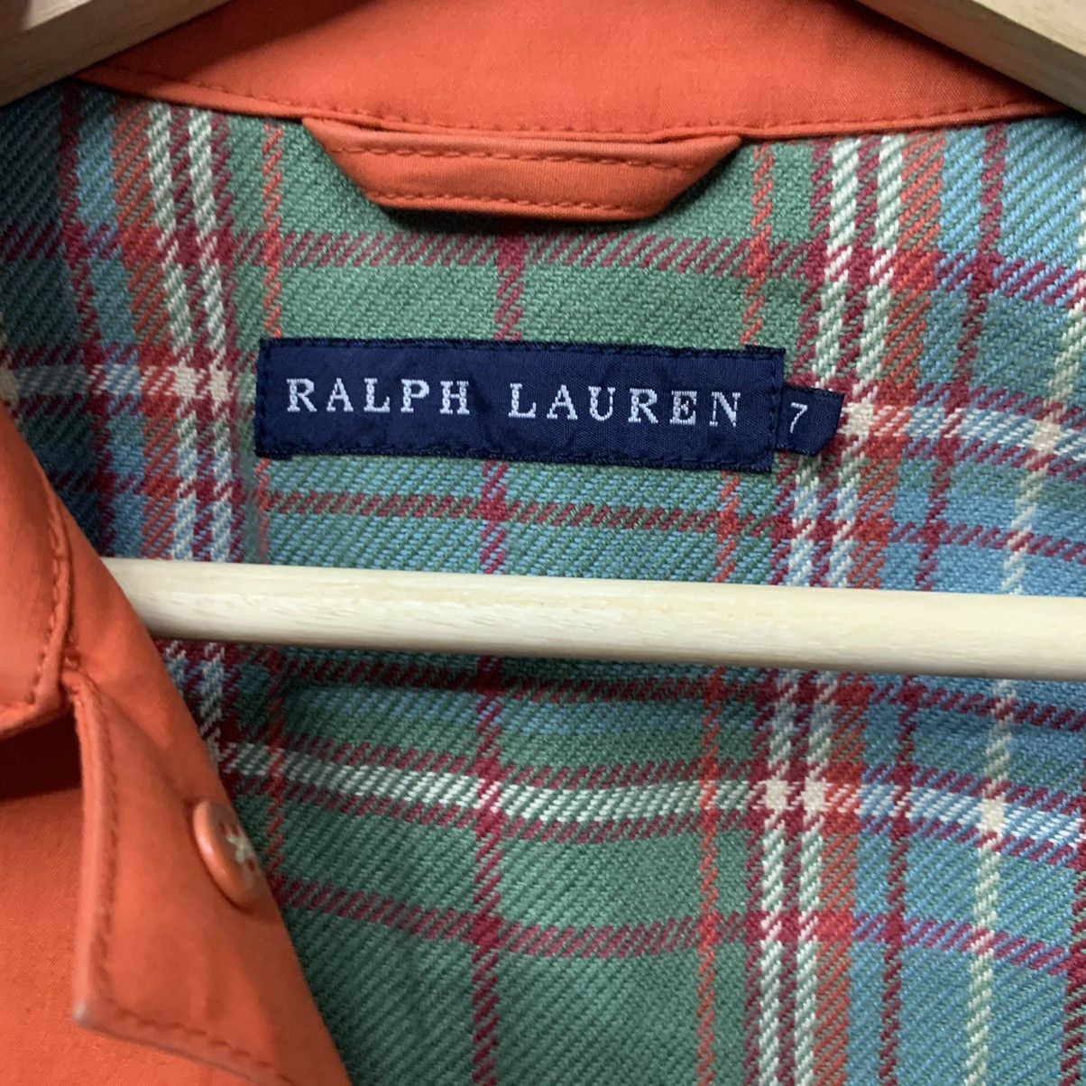 Ralph Lauren Vintage Ralph Lauren Raincoats Size US XS / EU 42 / 0 - 9 Thumbnail