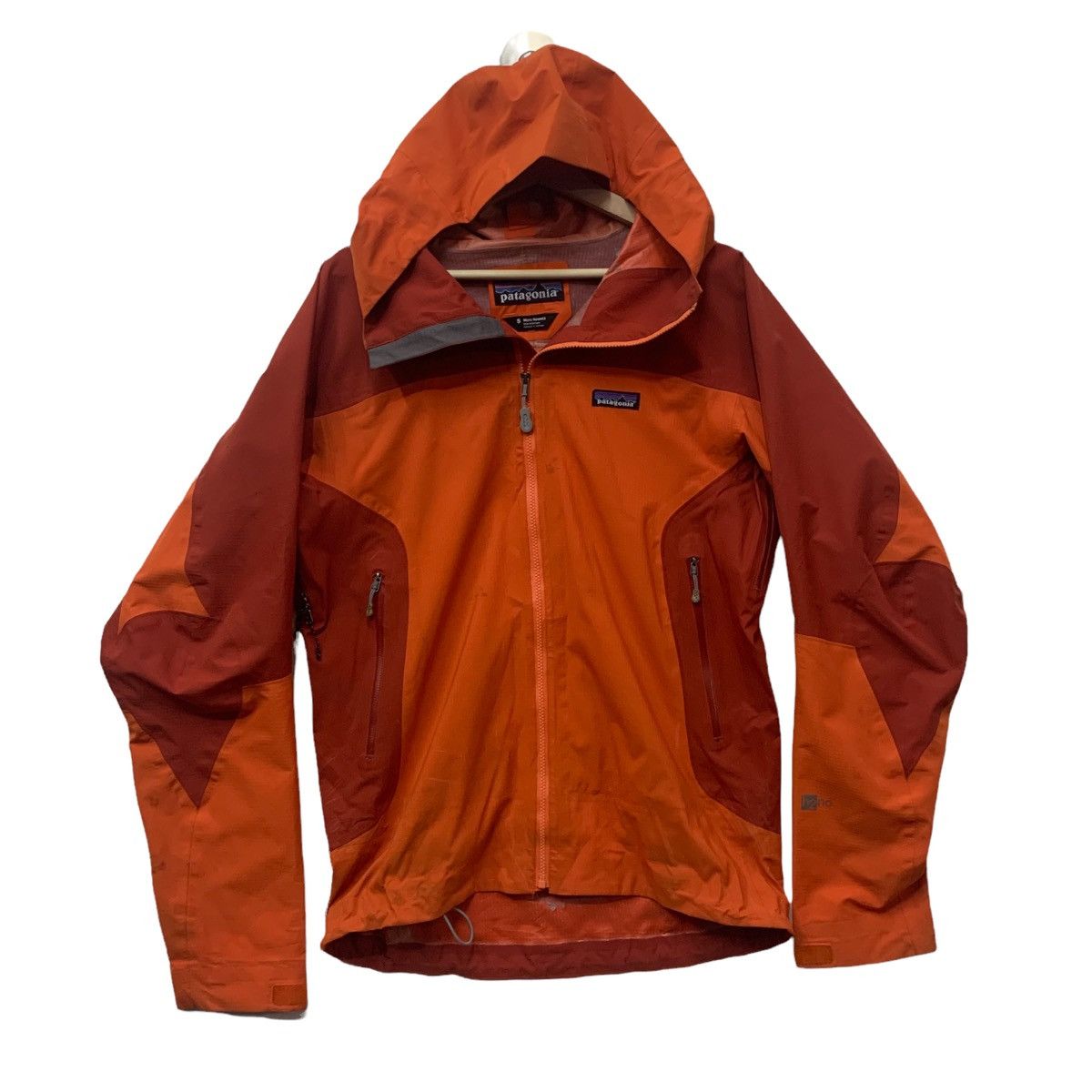 Patagonia Patagonia H2NO Waterproof Windbreaker Hoodie Size US S / EU 44-46 / 1 - 1 Thumbnail