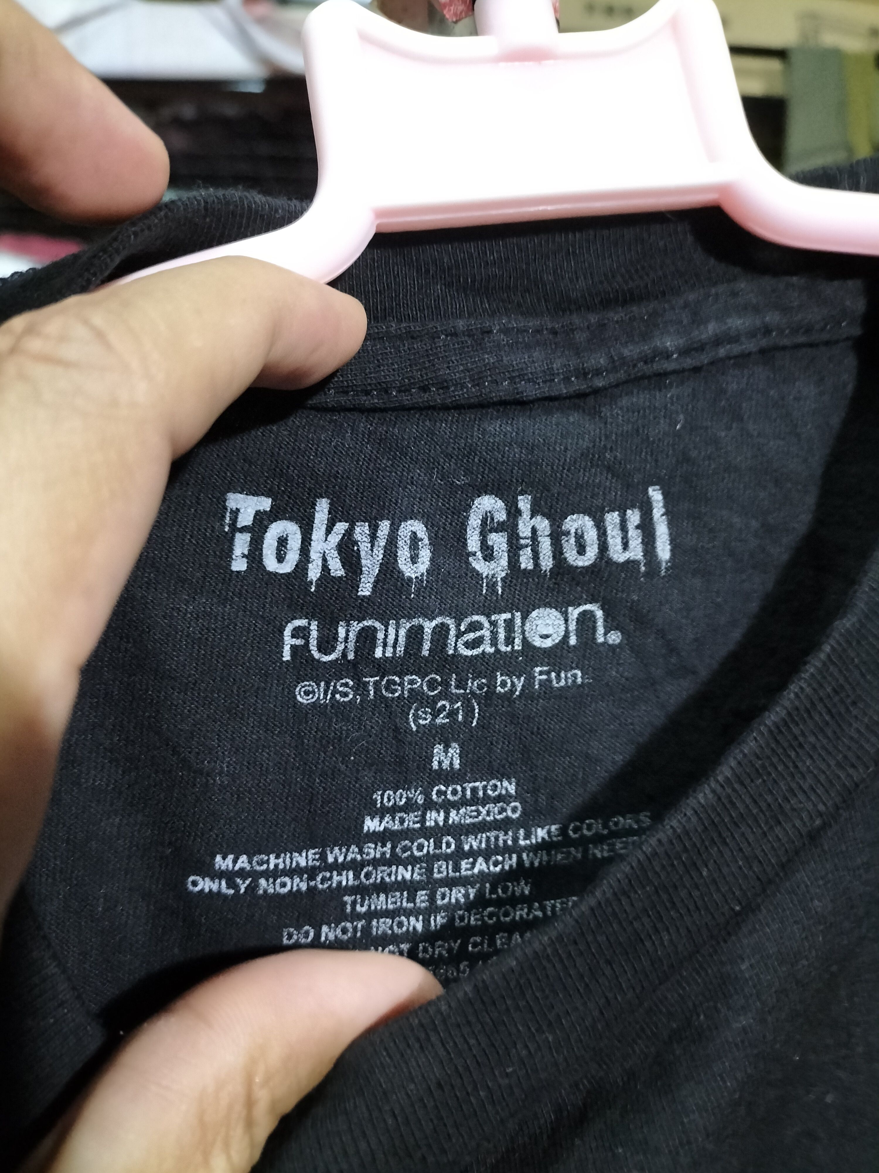 Anime Tokyo Ghoul Anime movie Tees Fashion Japanese cartoon Size US M / EU 48-50 / 2 - 4 Thumbnail