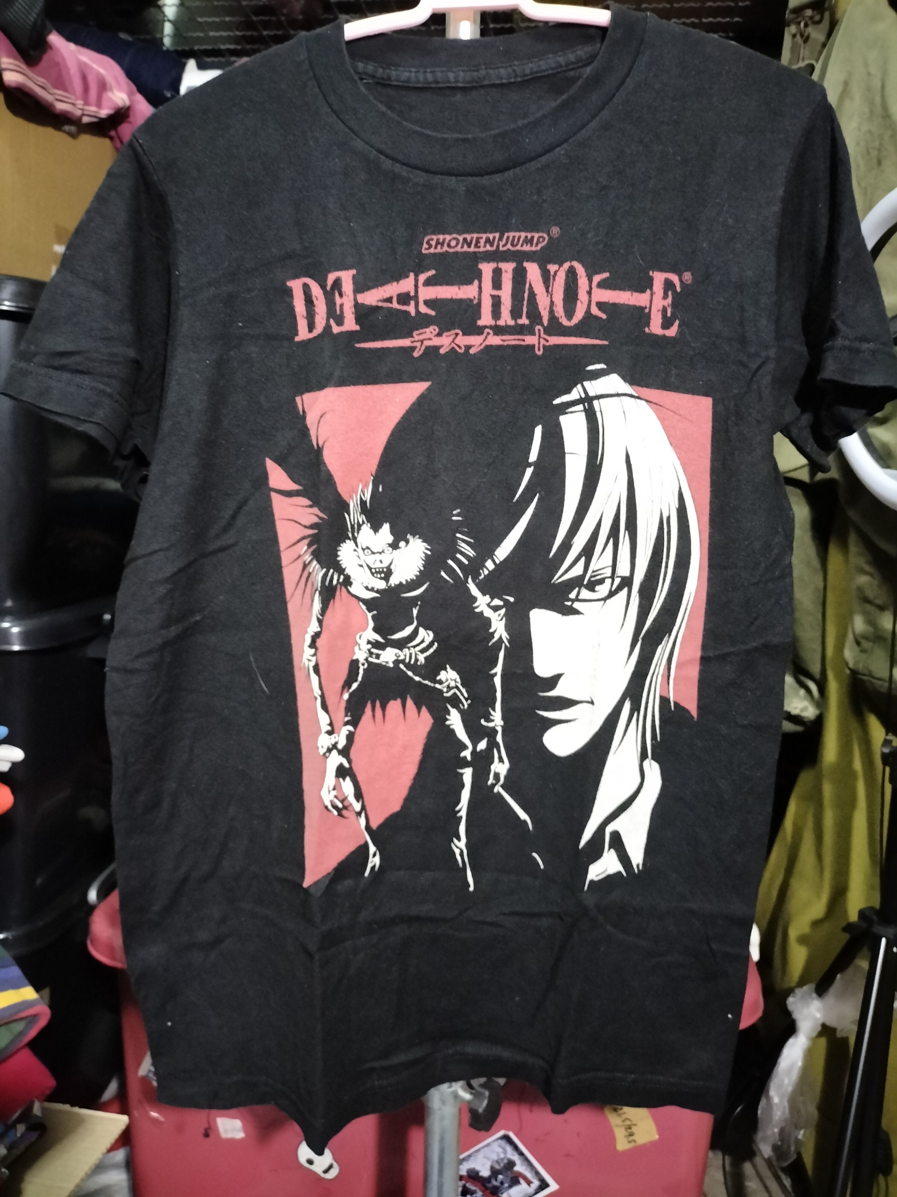 Anime Death Note Anime Tees Japanese Movies fashion street Size US S / EU 44-46 / 1 - 1 Thumbnail