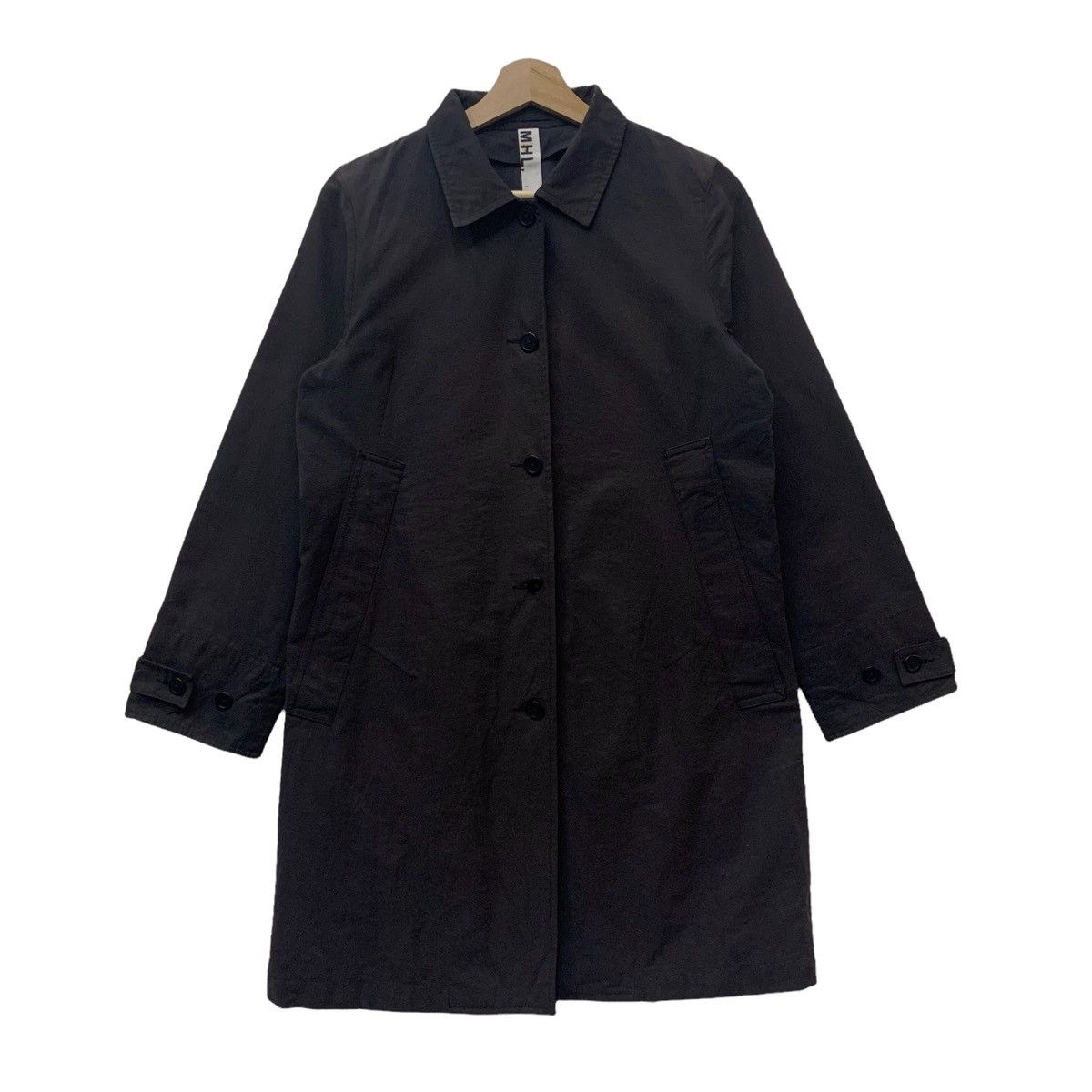 Margaret Howell MHL Heavy Moleskin Porter Jacket Black | Grailed