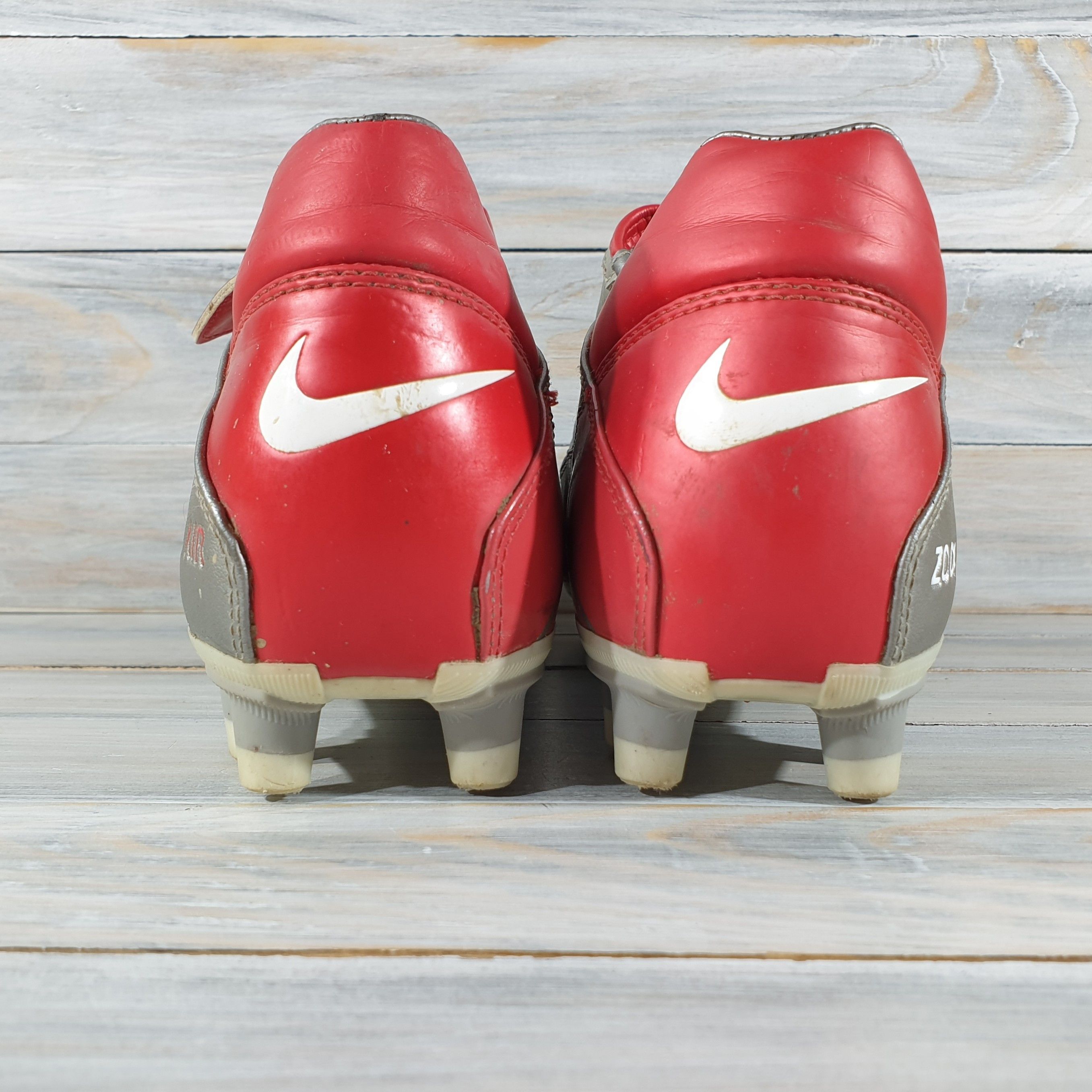 Nike Vintage Nike Air Ninety 2 2004 Zoom Air Football Very Rare Size US 6.5 / EU 39-40 - 20 Thumbnail