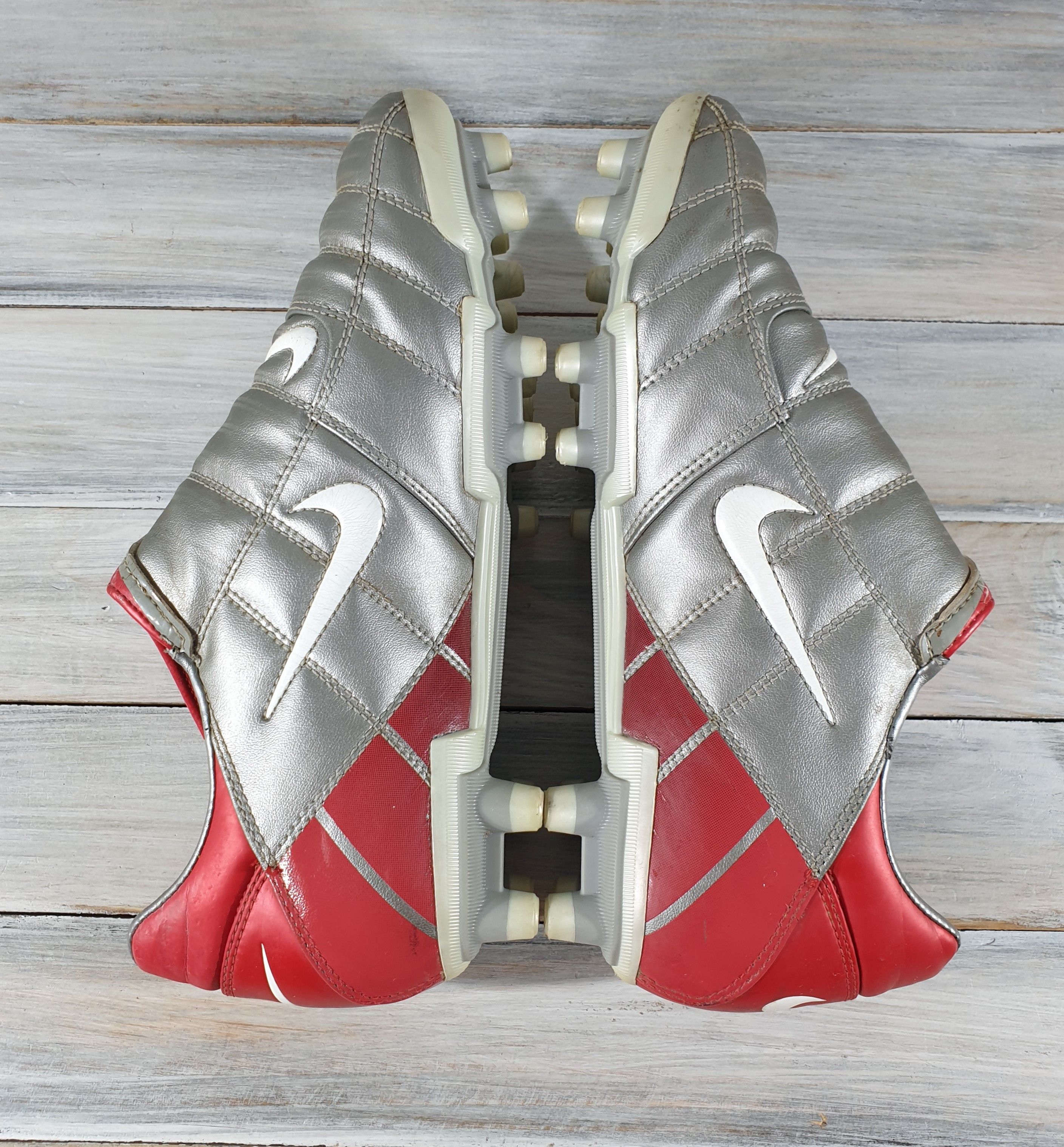 Nike Vintage Nike Air Ninety 2 2004 Zoom Air Football Very Rare Size US 6.5 / EU 39-40 - 21 Thumbnail