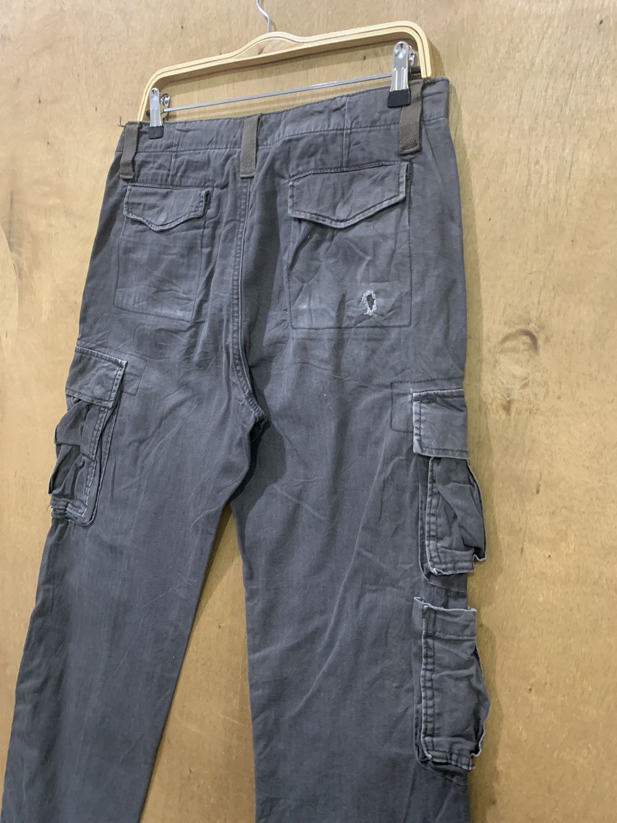 Gap × Japanese Brand GAP Carpenter Baggy Multipocket Tactical Utility Cargo Pant Size US 32 / EU 48 - 13 Thumbnail