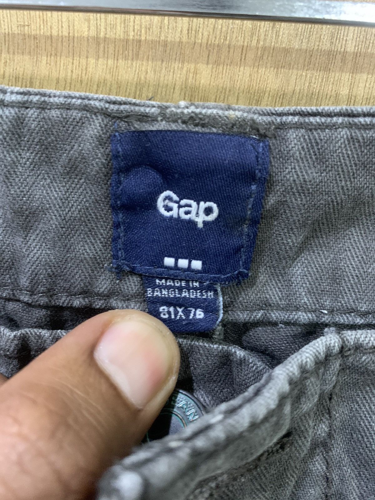 Gap × Japanese Brand GAP Carpenter Baggy Multipocket Tactical Utility Cargo Pant Size US 32 / EU 48 - 9 Thumbnail
