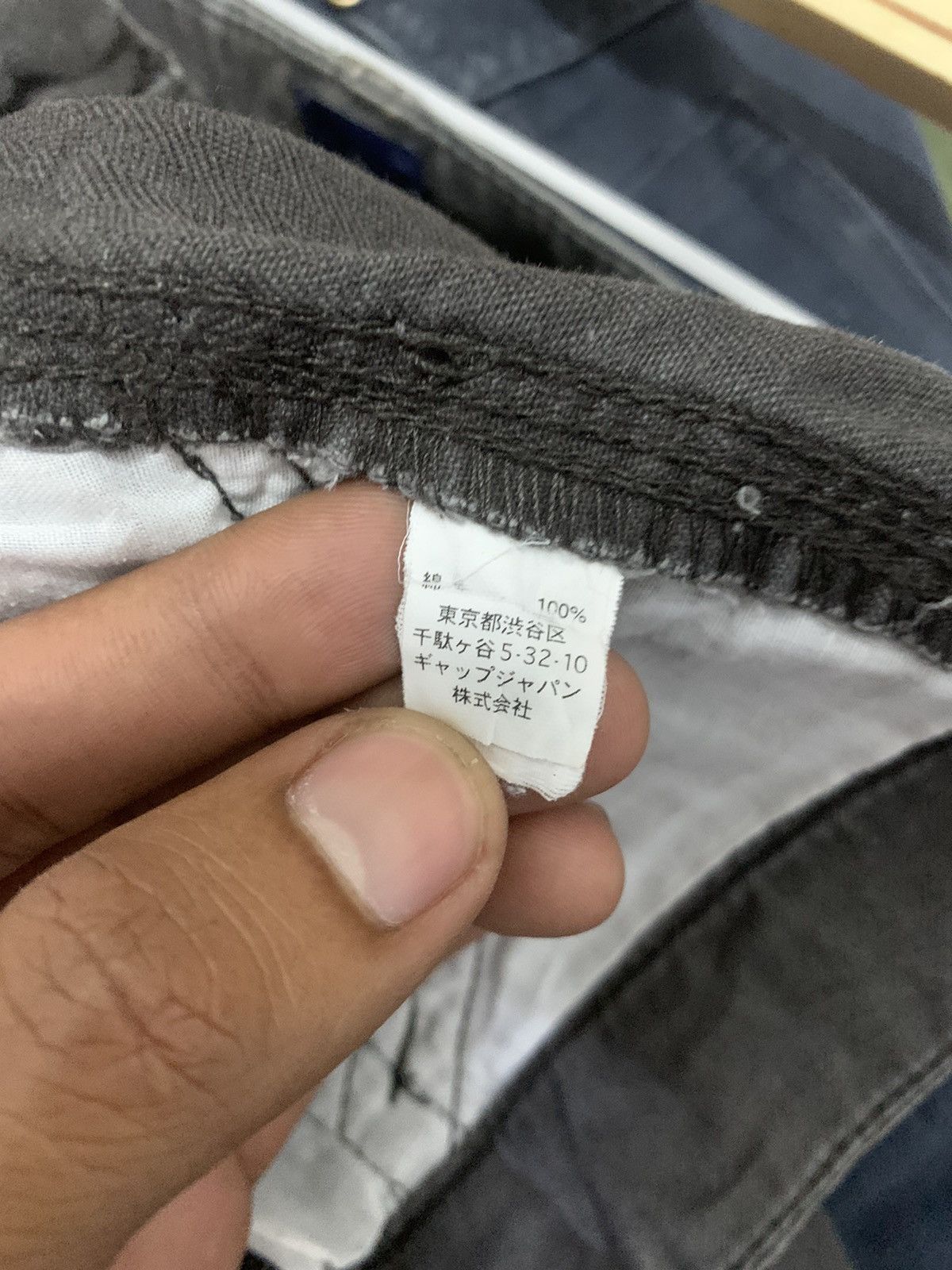 Gap × Japanese Brand GAP Carpenter Baggy Multipocket Tactical Utility Cargo Pant Size US 32 / EU 48 - 17 Thumbnail