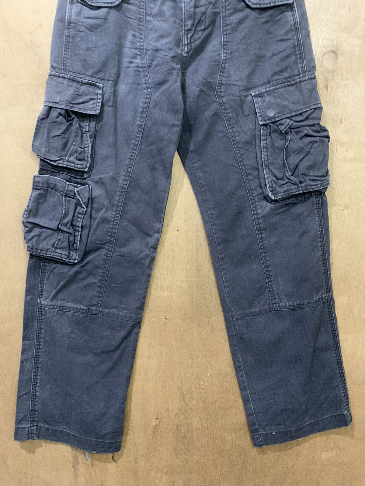 Gap × Japanese Brand GAP Carpenter Baggy Multipocket Tactical Utility Cargo Pant Size US 32 / EU 48 - 5 Thumbnail