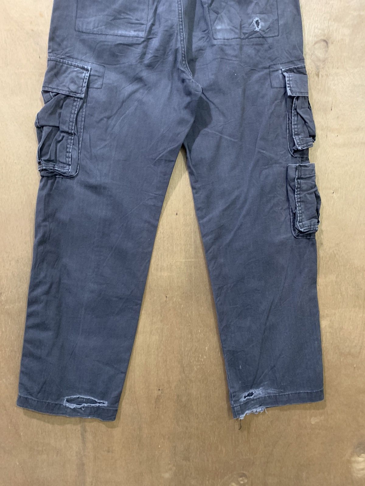 Gap × Japanese Brand GAP Carpenter Baggy Multipocket Tactical Utility Cargo Pant Size US 32 / EU 48 - 11 Thumbnail