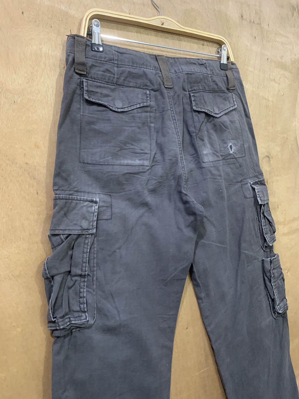 Gap × Japanese Brand GAP Carpenter Baggy Multipocket Tactical Utility Cargo Pant Size US 32 / EU 48 - 12 Thumbnail