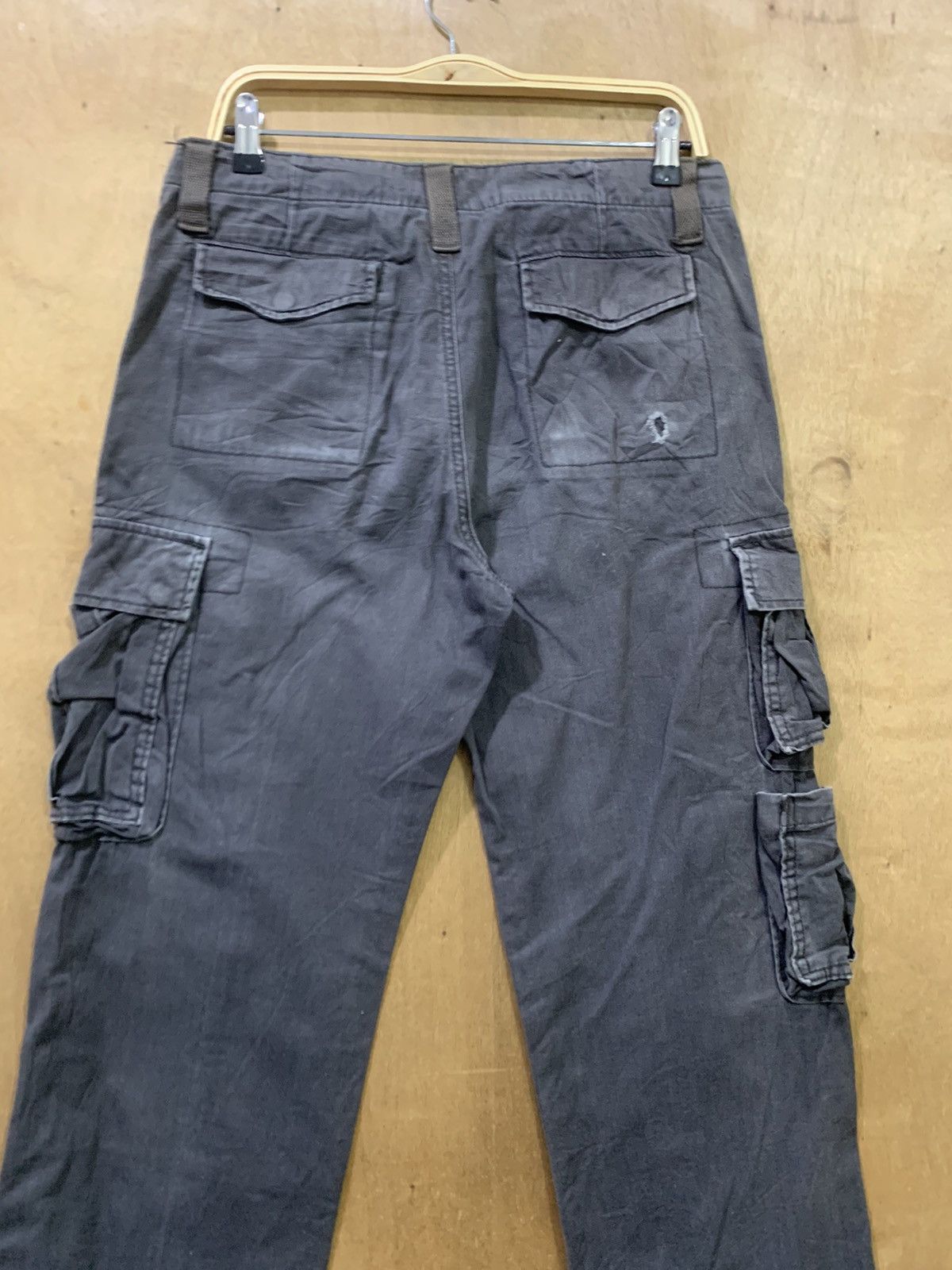 Gap × Japanese Brand GAP Carpenter Baggy Multipocket Tactical Utility Cargo Pant Size US 32 / EU 48 - 10 Thumbnail