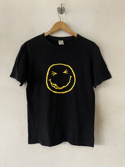 Number (N)ine Number Nine Nirvana Smiley Touch Me I’m Sick 2003 | Grailed