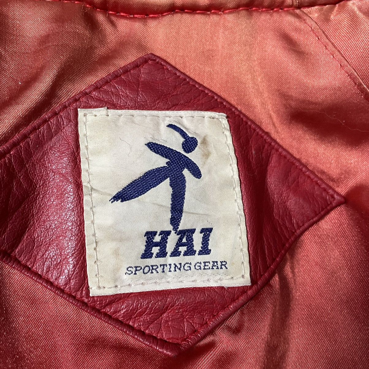 Hai Sporting Gear 🔥HAI SPORTING GEAR ISSEY MIYAKE CHERRY RED LEATHER JACKET Size US M / EU 48-50 / 2 - 11 Thumbnail