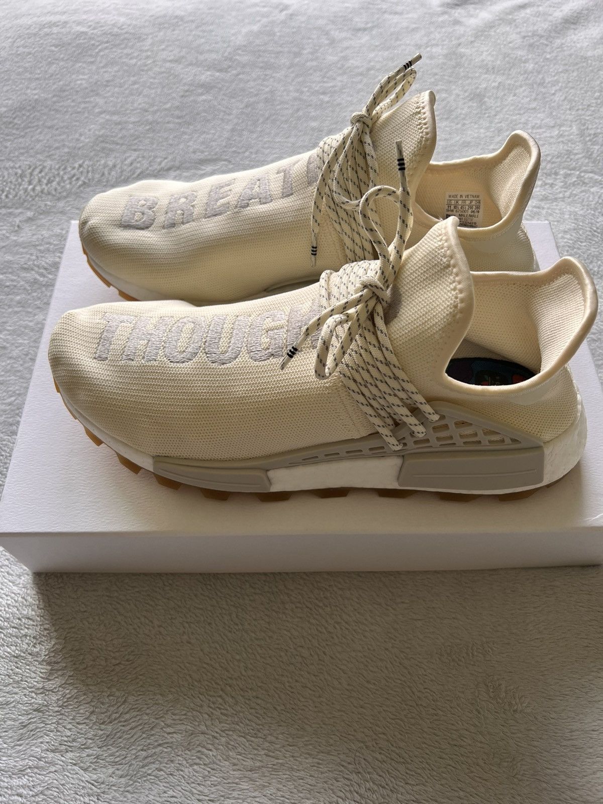 Adidas Pharrell Pharrell x NMD Human Race Trail PRD Breathe Through 2019 Grailed