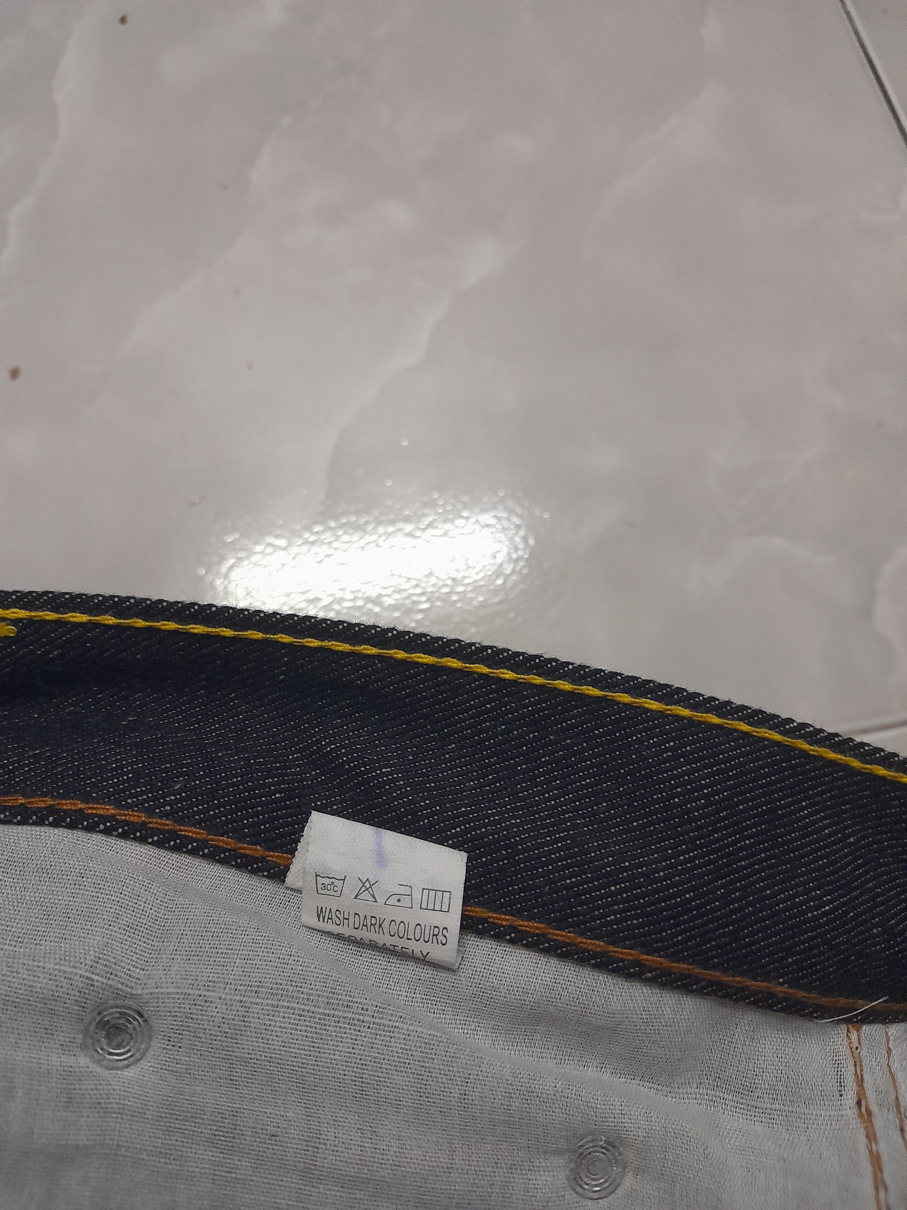 Designer × Japanese Brand HEMP Fragment Design Denim (E68) W32 Size US 32 / EU 48 - 2 Thumbnail
