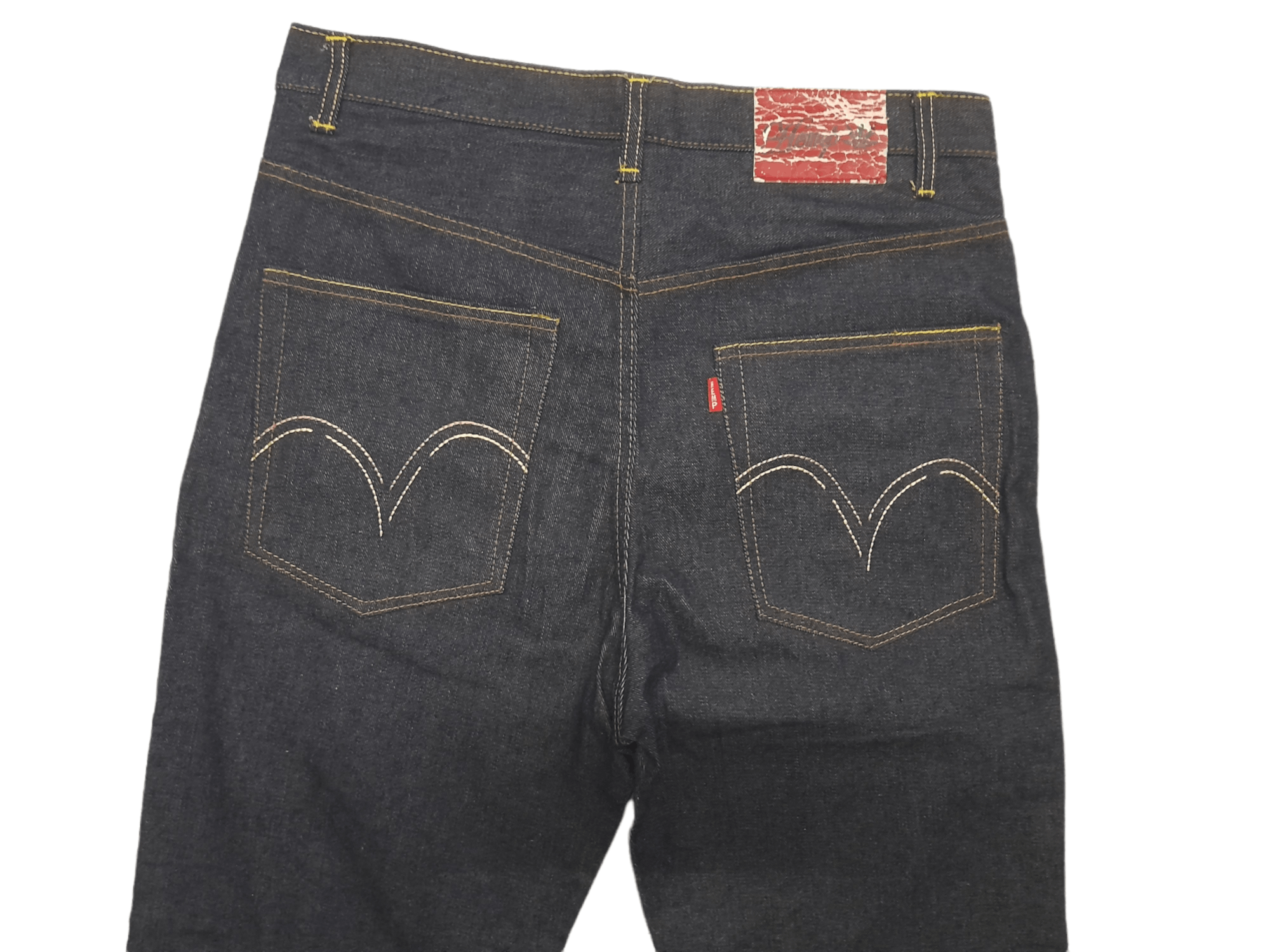Designer × Japanese Brand HEMP Fragment Design Denim (E68) W32 Size US 32 / EU 48 - 3 Thumbnail