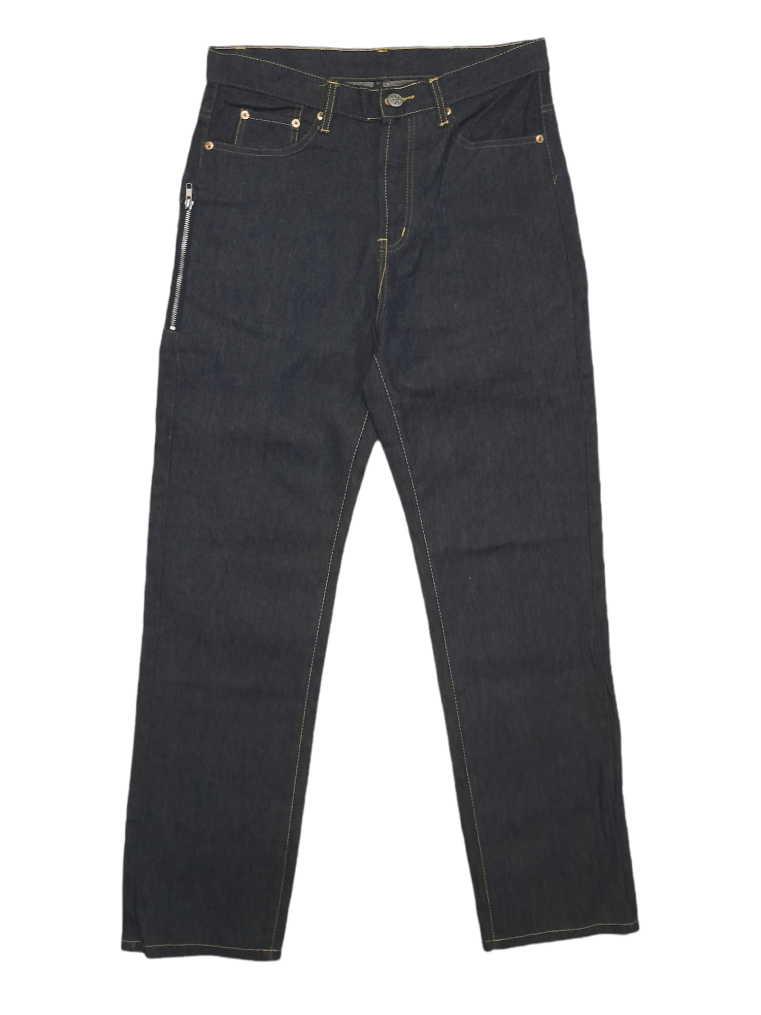 Designer × Japanese Brand HEMP Fragment Design Denim (E68) W32 Size US 32 / EU 48 - 5 Thumbnail