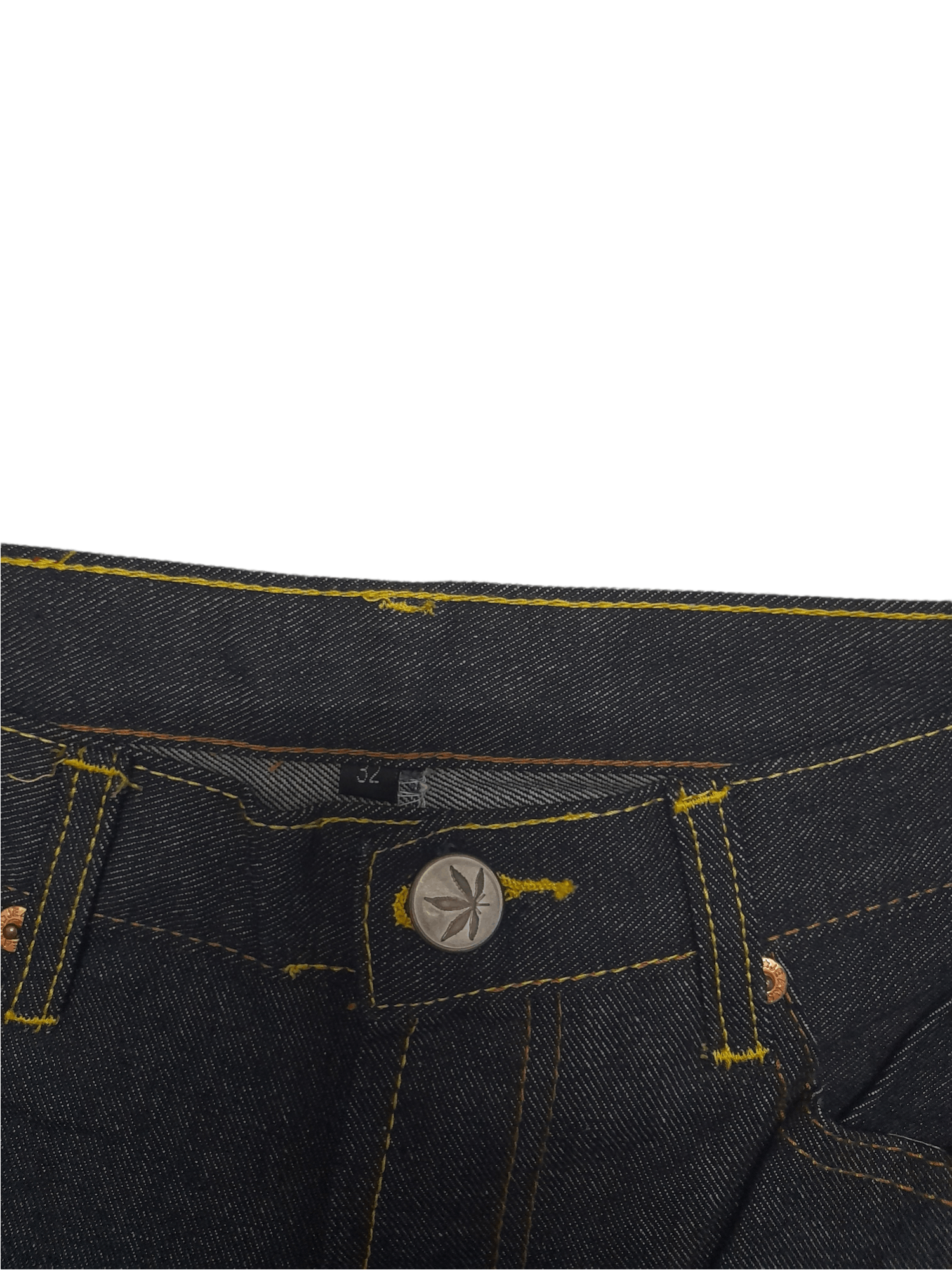 Designer × Japanese Brand HEMP Fragment Design Denim (E68) W32 Size US 32 / EU 48 - 8 Thumbnail
