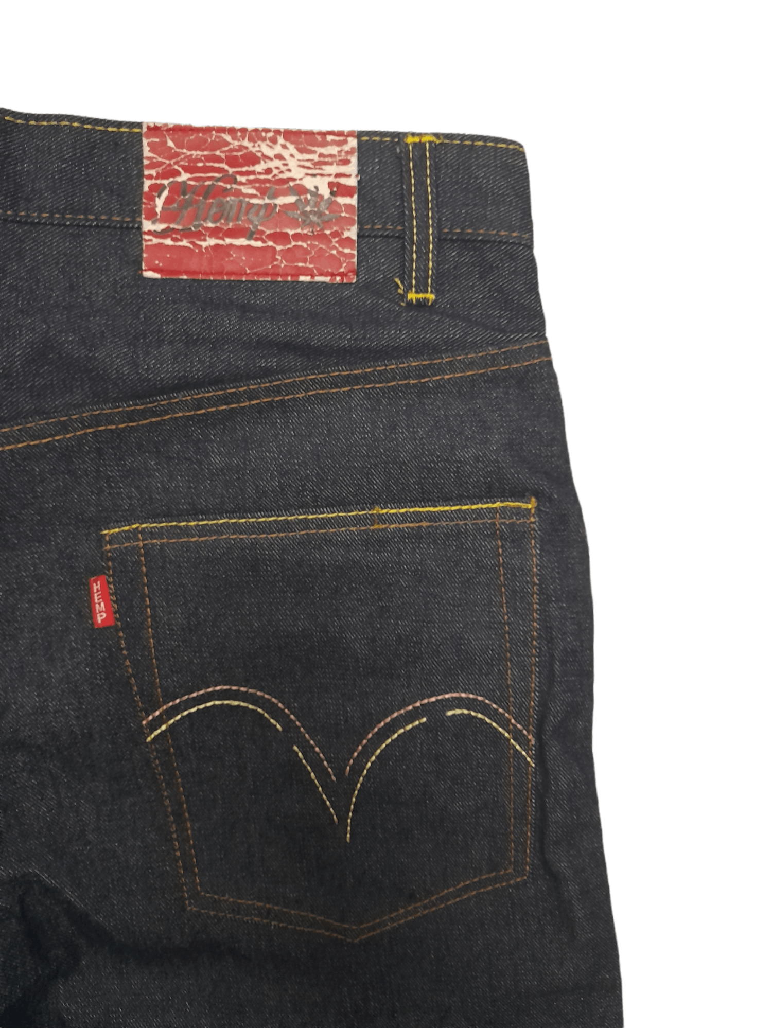 Designer × Japanese Brand HEMP Fragment Design Denim (E68) W32 Size US 32 / EU 48 - 4 Thumbnail