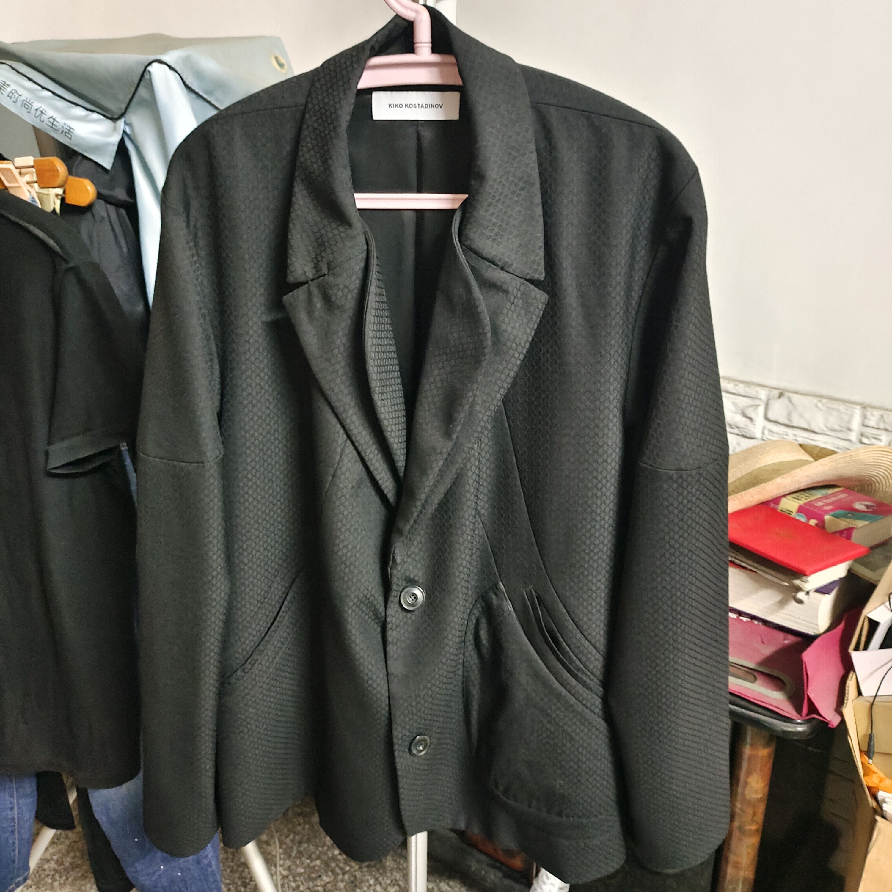 Kiko Kostadinov Klees Double Lapel Blazer | Grailed