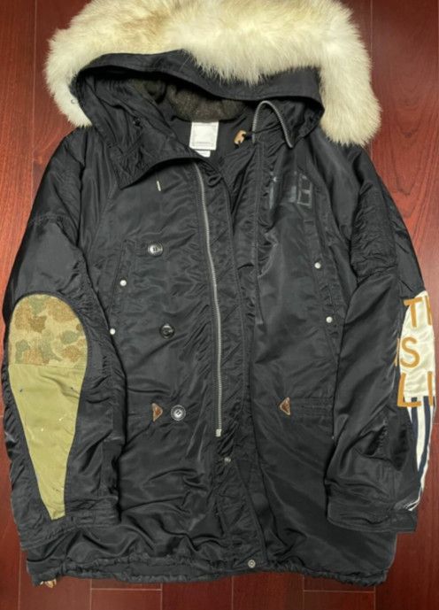 Visvim Visvim 19aw valdez albacore N3B coat | Grailed